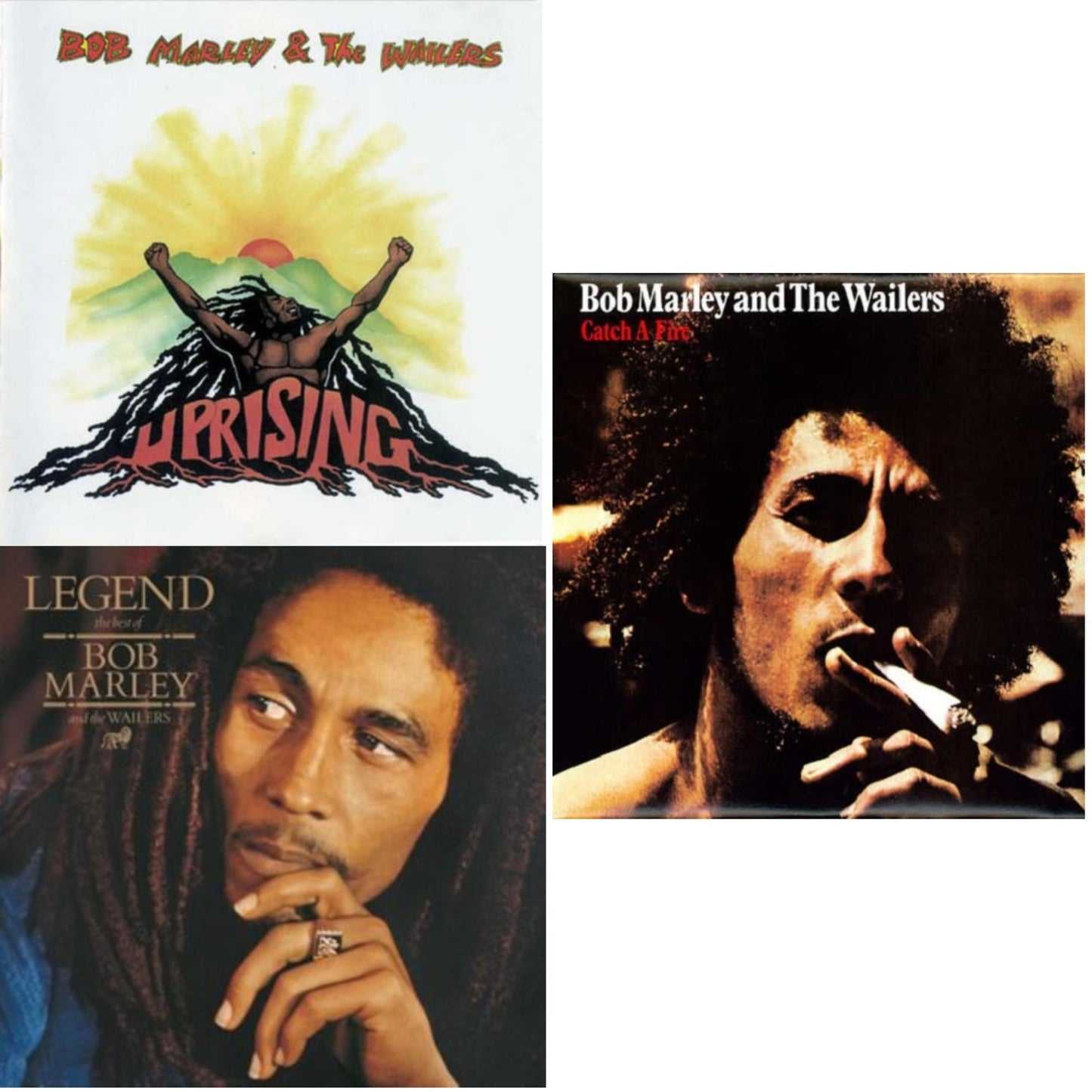 Legend & Catch A Fire & Uprising