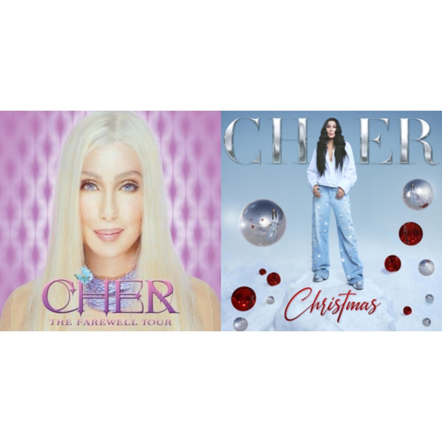 Farewell Tour (Hot Pink & Purple Vinyl/2LP) & Christmas (Ruby Red LP Vinyl)