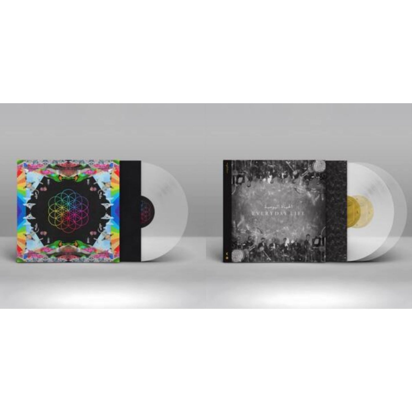 Head Full Of Dreams (Recycled LP Vinyl/140G) (Atl75) & Everyday Life (X) (2LP/140G/Clear Eco Vinyl)