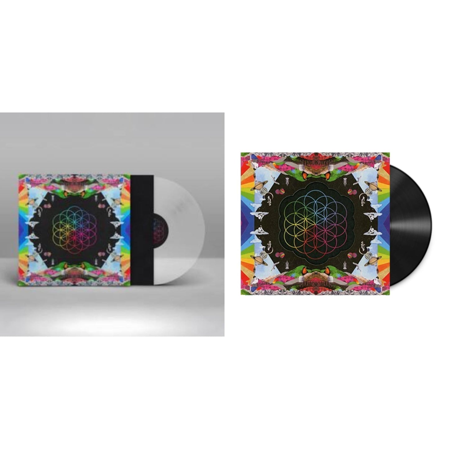 Head Full Of Dreams (Recycled LP Vinyl/140G) (Atl75) & Head Full Of Dreams