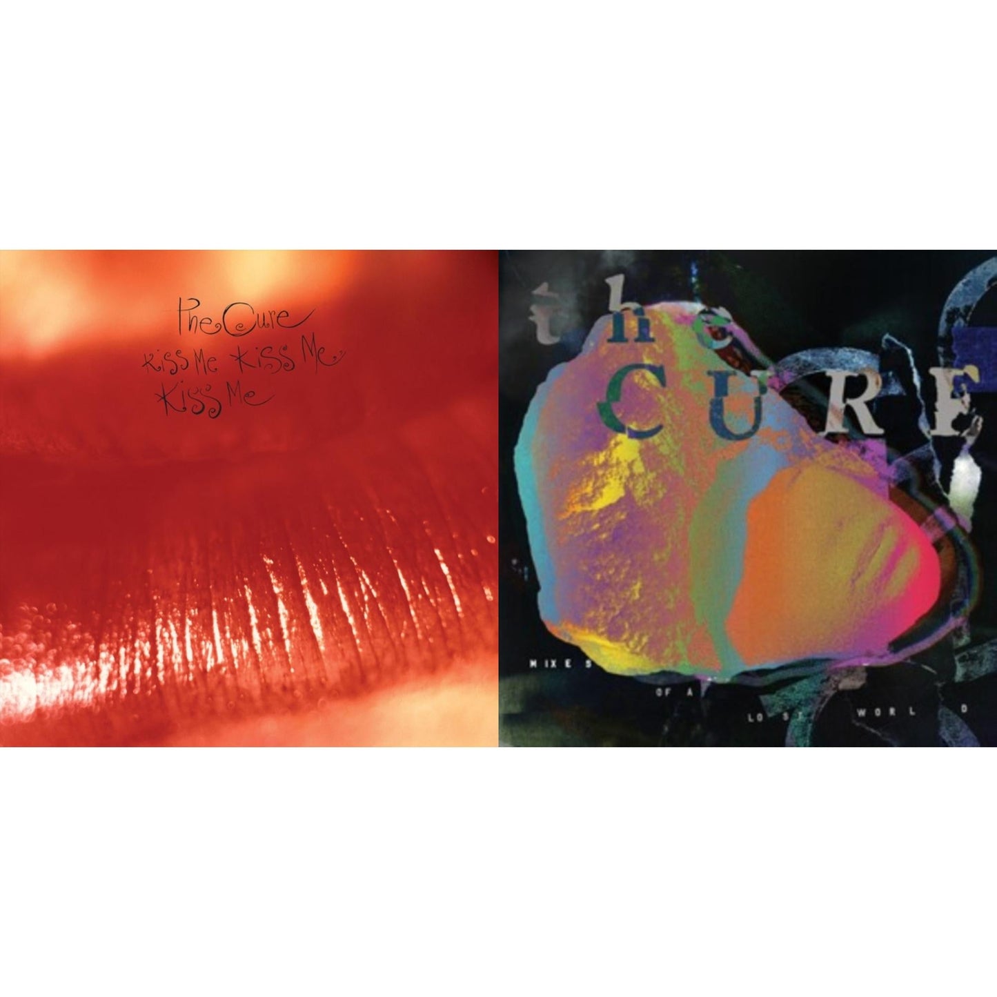 Kiss Me, Kiss Me, Kiss Me (180G) & Mixes Of A Lost World (Deluxe Edition)