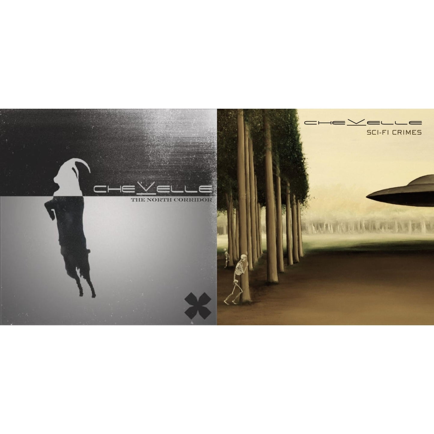 North Corridor & Sci-Fi Crimes