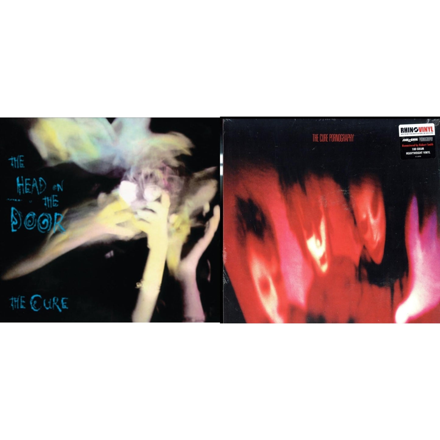 Head On The Door & Pornography (180G)