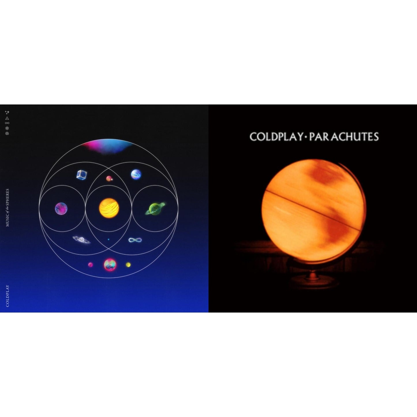 Music Of The Spheres & Parachutes