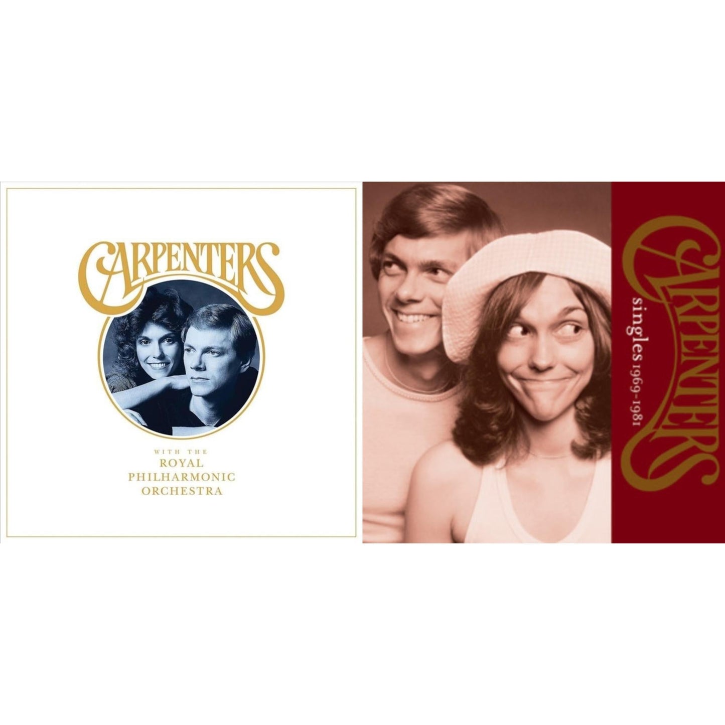 Carpenters With The Royal Philharmonic Orchestra & Singles 1969 - 1981