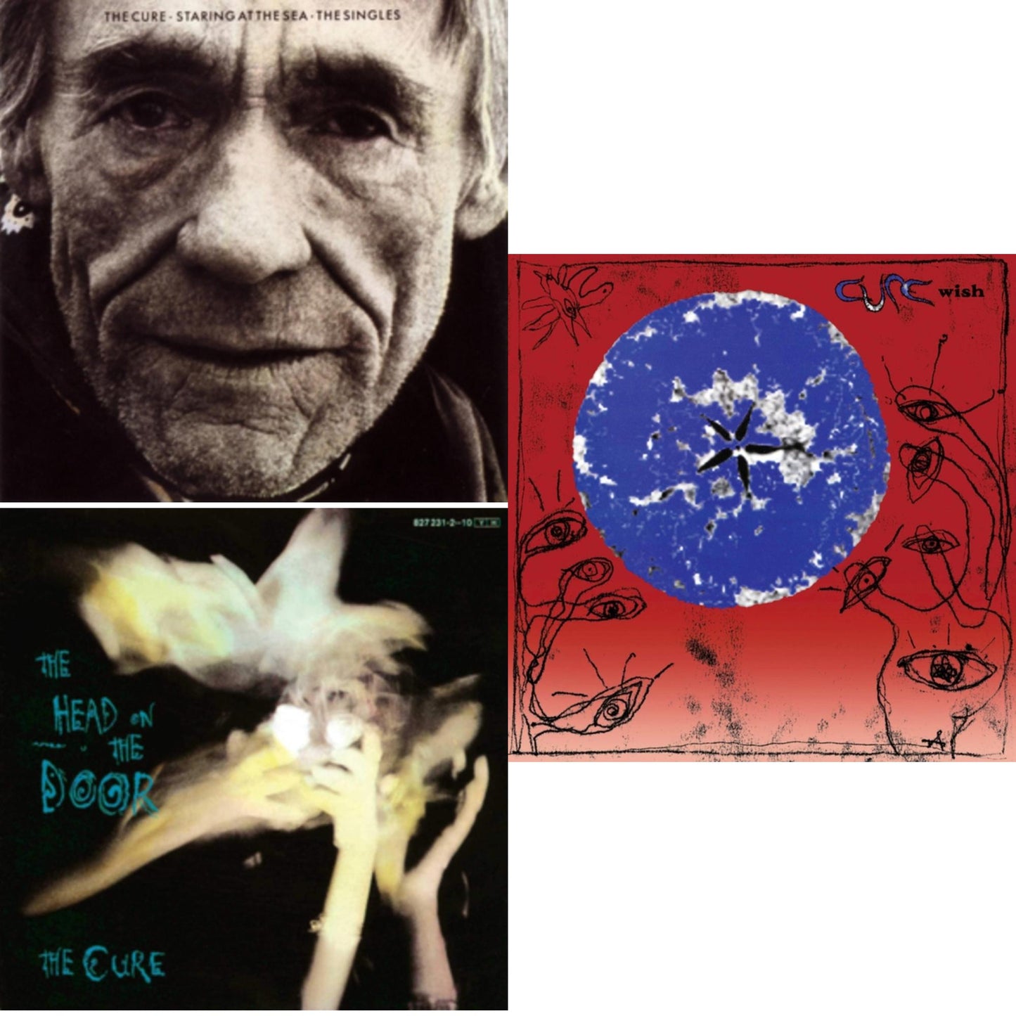 Staring At The Sea: The Singles & Head On The Door (Remastered) & Wish (30Th Anniversary Remaster)