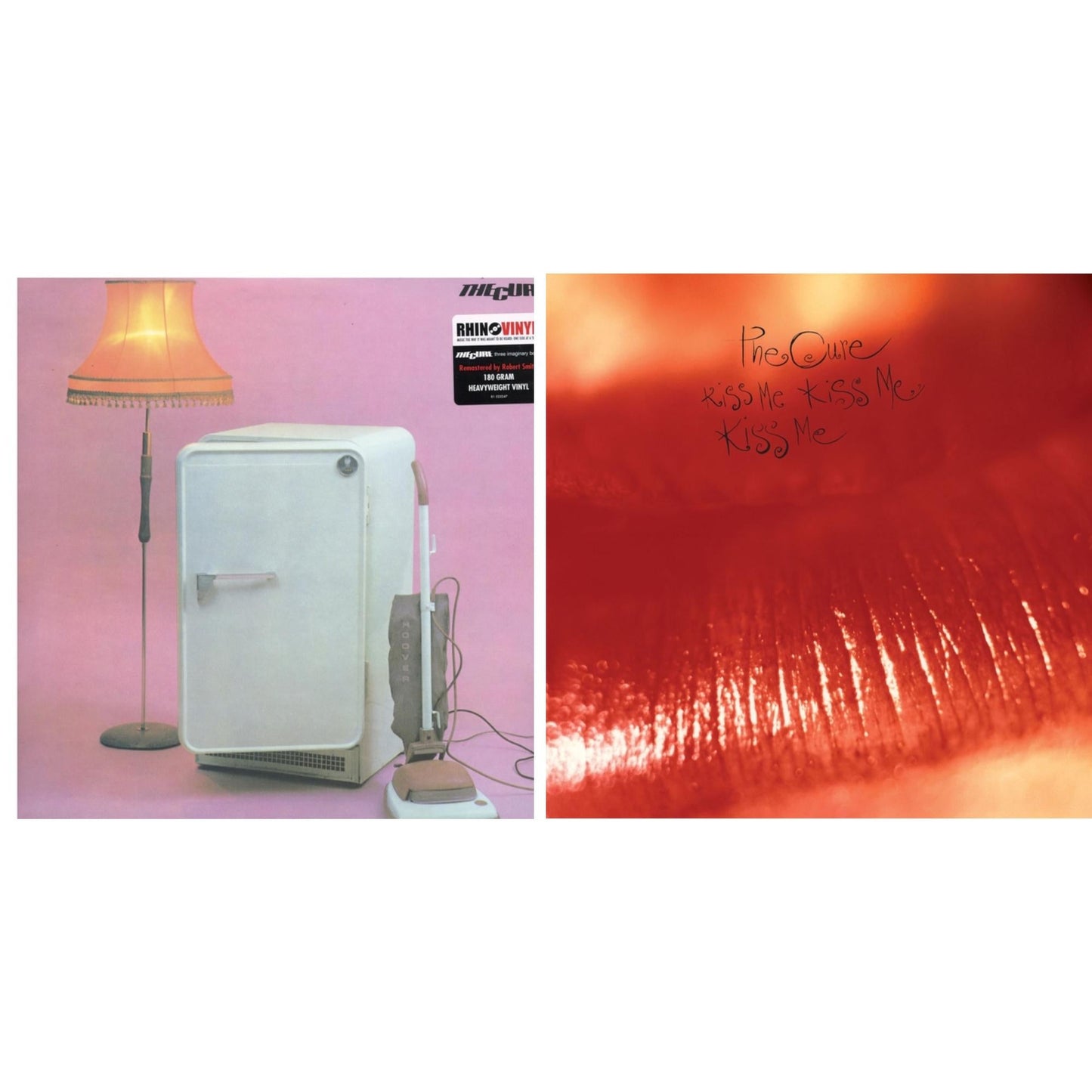 Kiss Me, Kiss Me, Kiss Me (180G) & Three Imaginary Boys (180G)