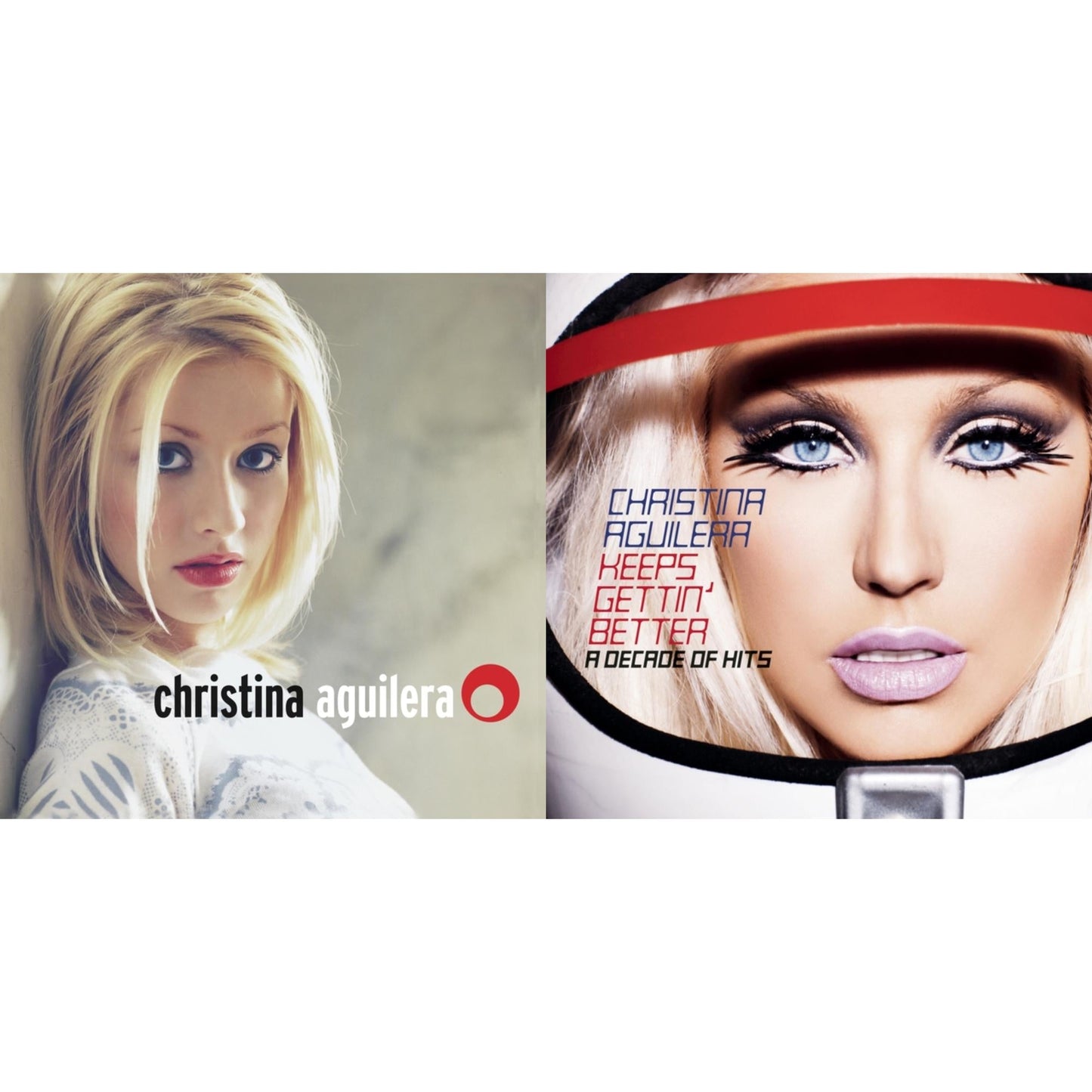 Christina Aguilera & Keeps Gettin Better: Decade Of Hits