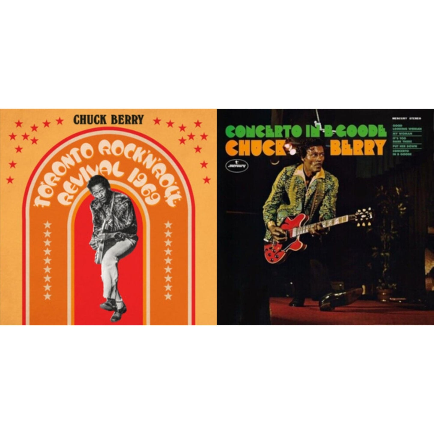 Toronto Rock N Roll Revival 1969 (Orange LP Vinyl) & Concerto In B Goode
