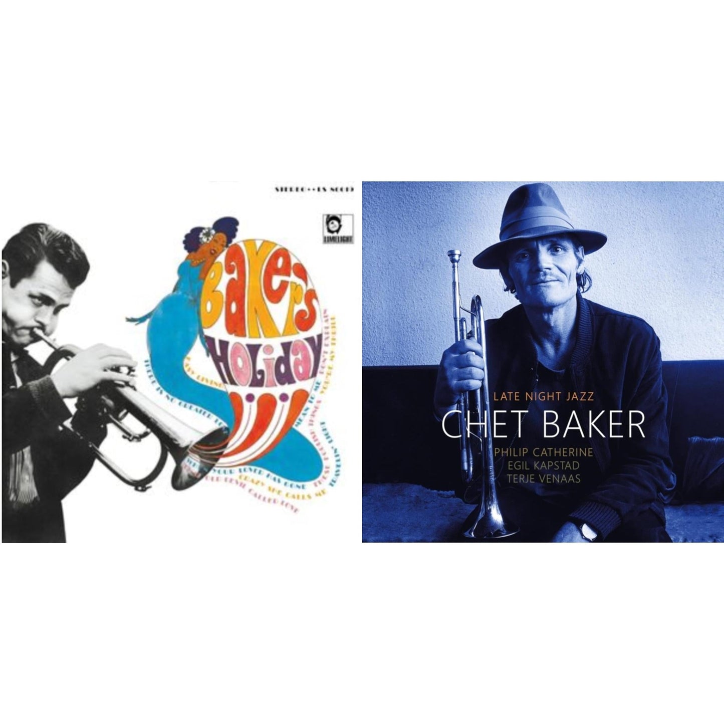 Baker's Holiday (Verve Acoustic Sounds Series) & Late Night Jazz (2LP)