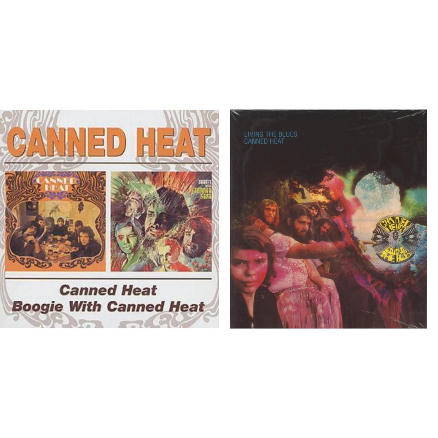 Canned Heat / Boogie With Canned Heat (Remastered) & Living The Blues (Remastered)
