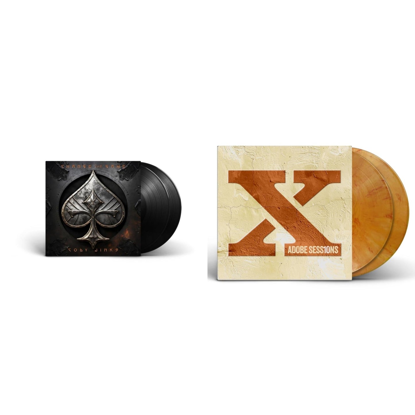 Change The Game (2LP) & Adobe Sessions (10 Year Anniversary)