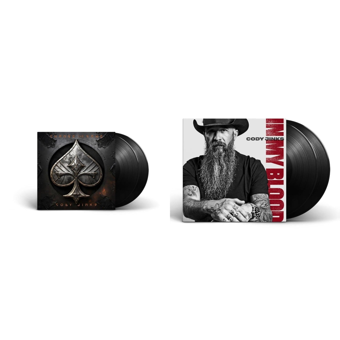 Change The Game (2LP) & In My Blood (2LP)