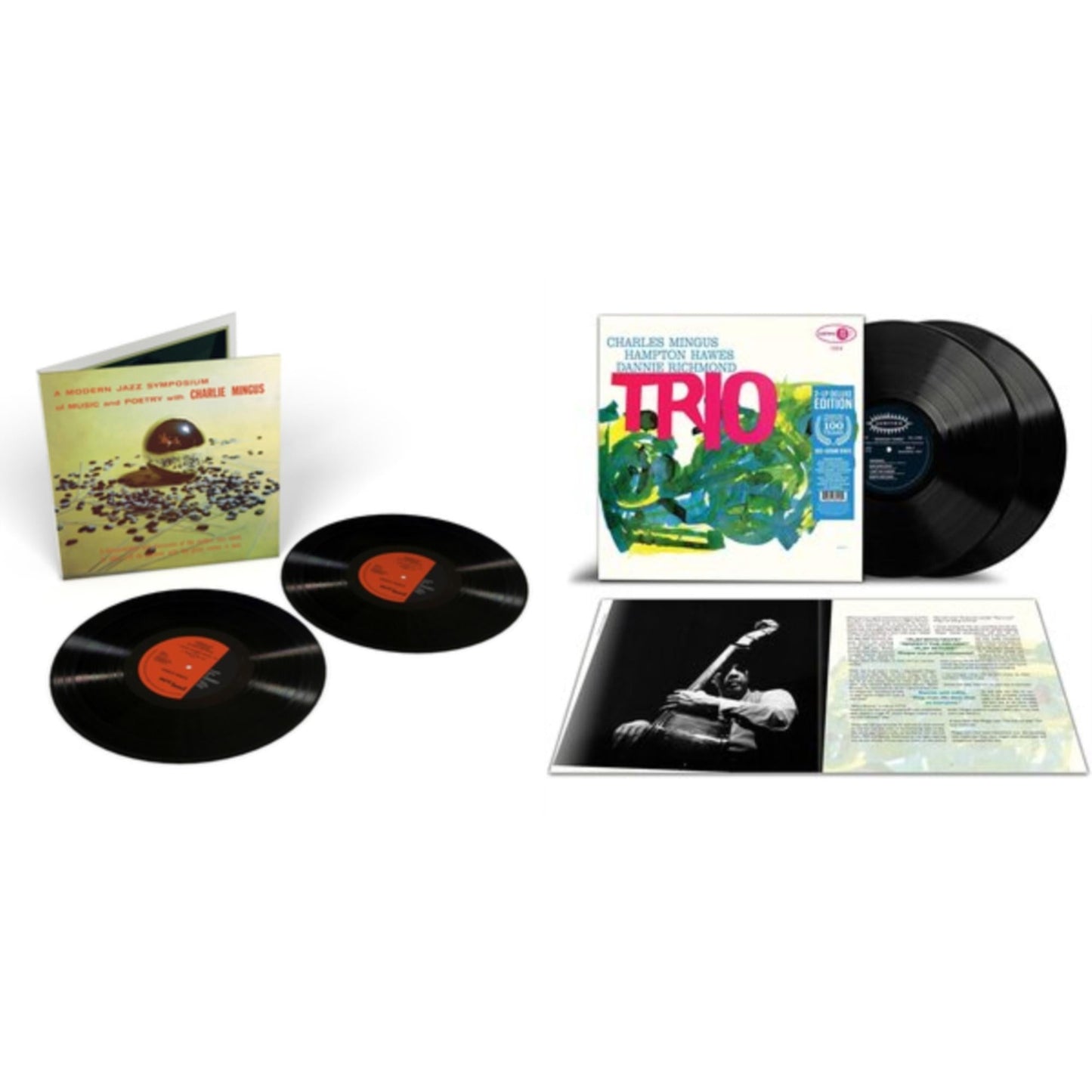 Modern Jazz Symposium On Music & Poetry & Mingus Three (Feat. Hampton Hawes & Danny Richmond) (2LP)