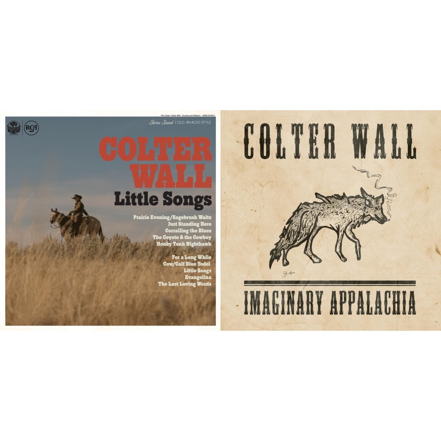 Little Songs & Imaginary Appalachia (10Th Anniversary Edition/Opaque Olive Green LP Vinyl/140G)