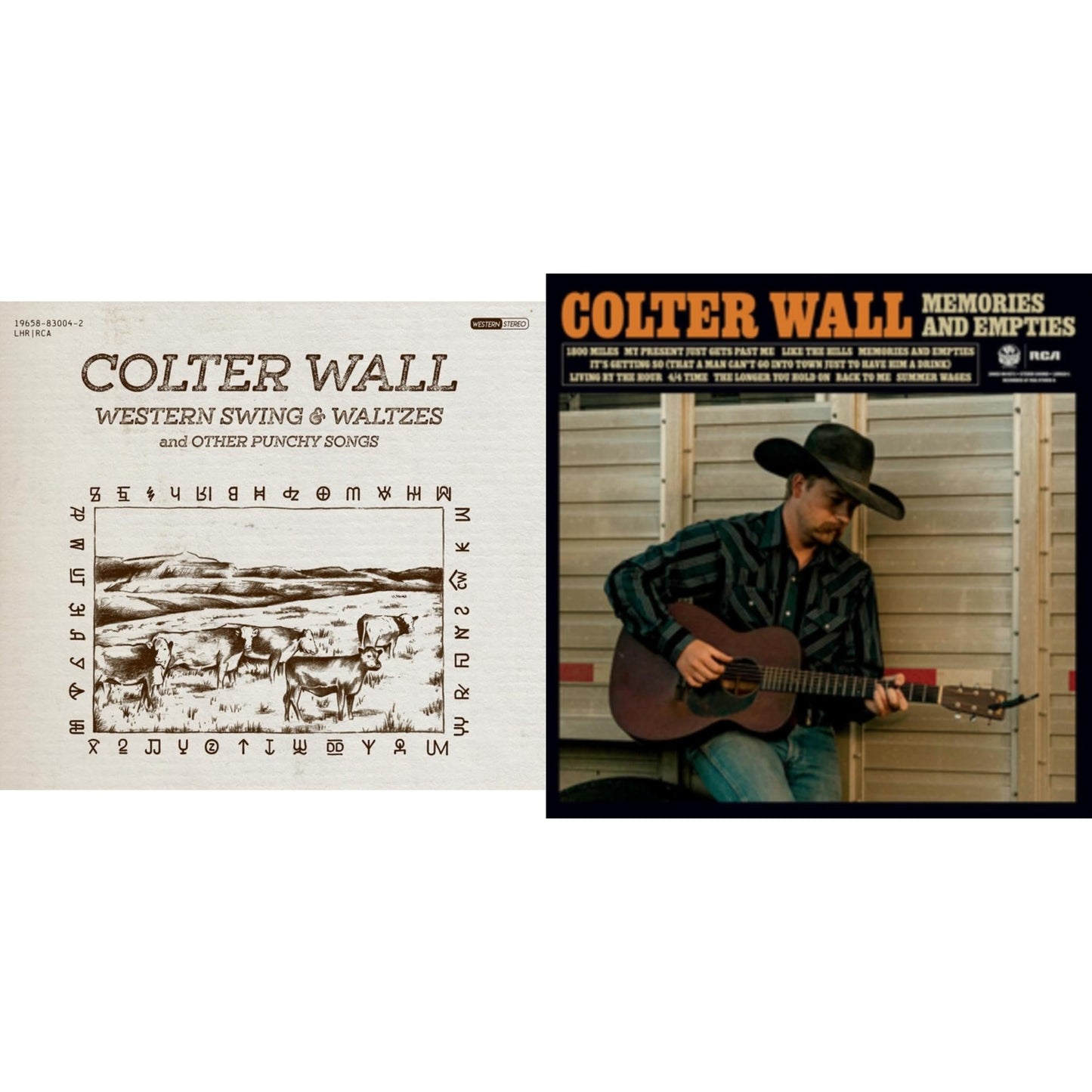 Western Swing & Waltzes & Memories & Empties