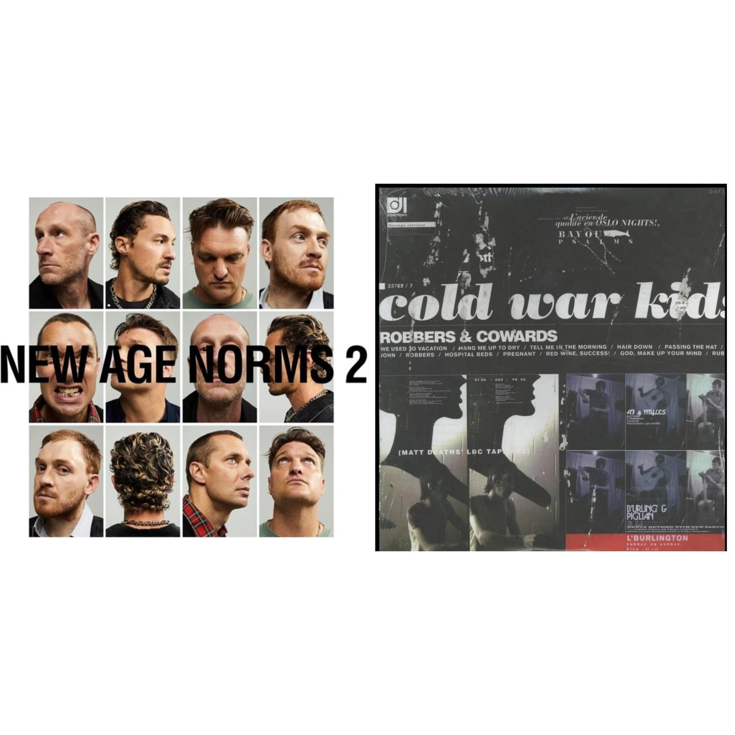 New Age Norms 2 & Robbers & Cowards