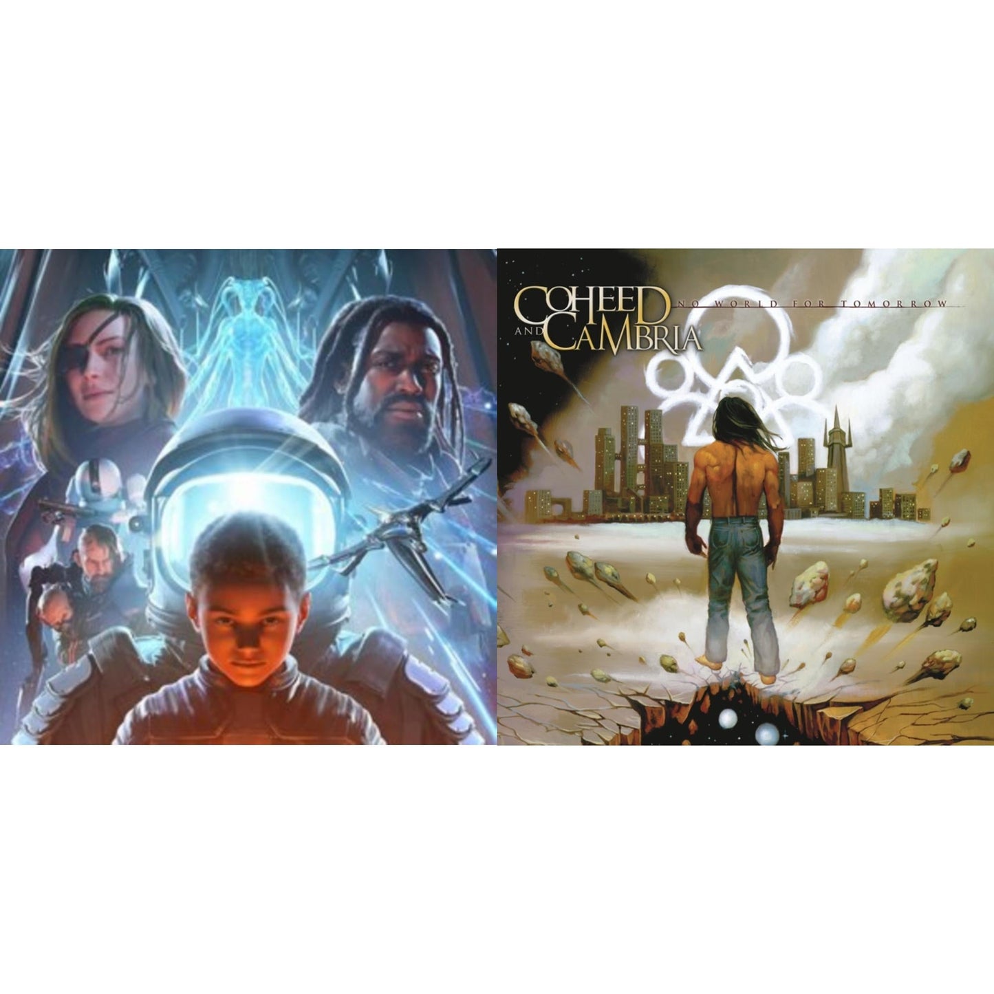 Vaxis Ii: A Window Of The Waking Mind (Transparent Sea Blue Vinyl/2LP) (I) & Good Apollo I'm Burning Star Iv, Vol. 2: No World For Tomorrow (2LP/180G)