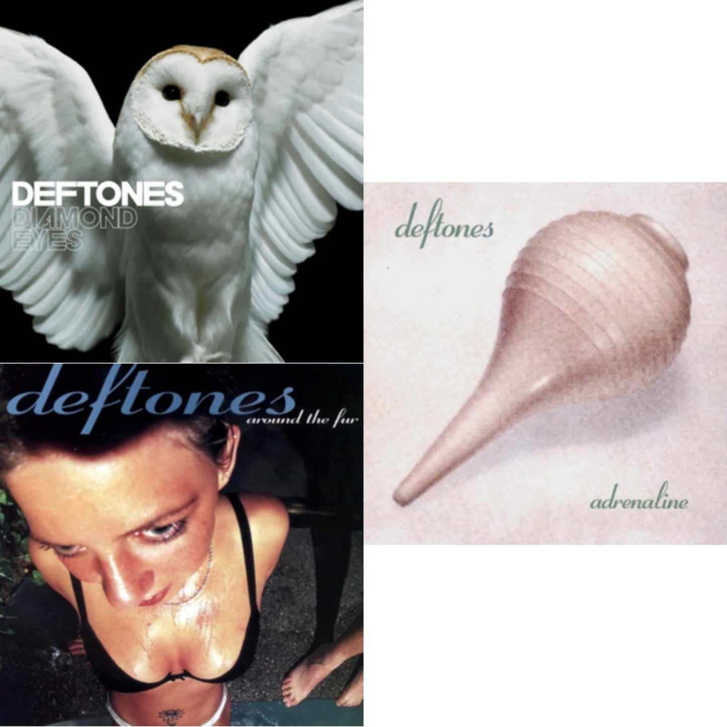 Adrenaline & Around The Fur & Diamond Eyes