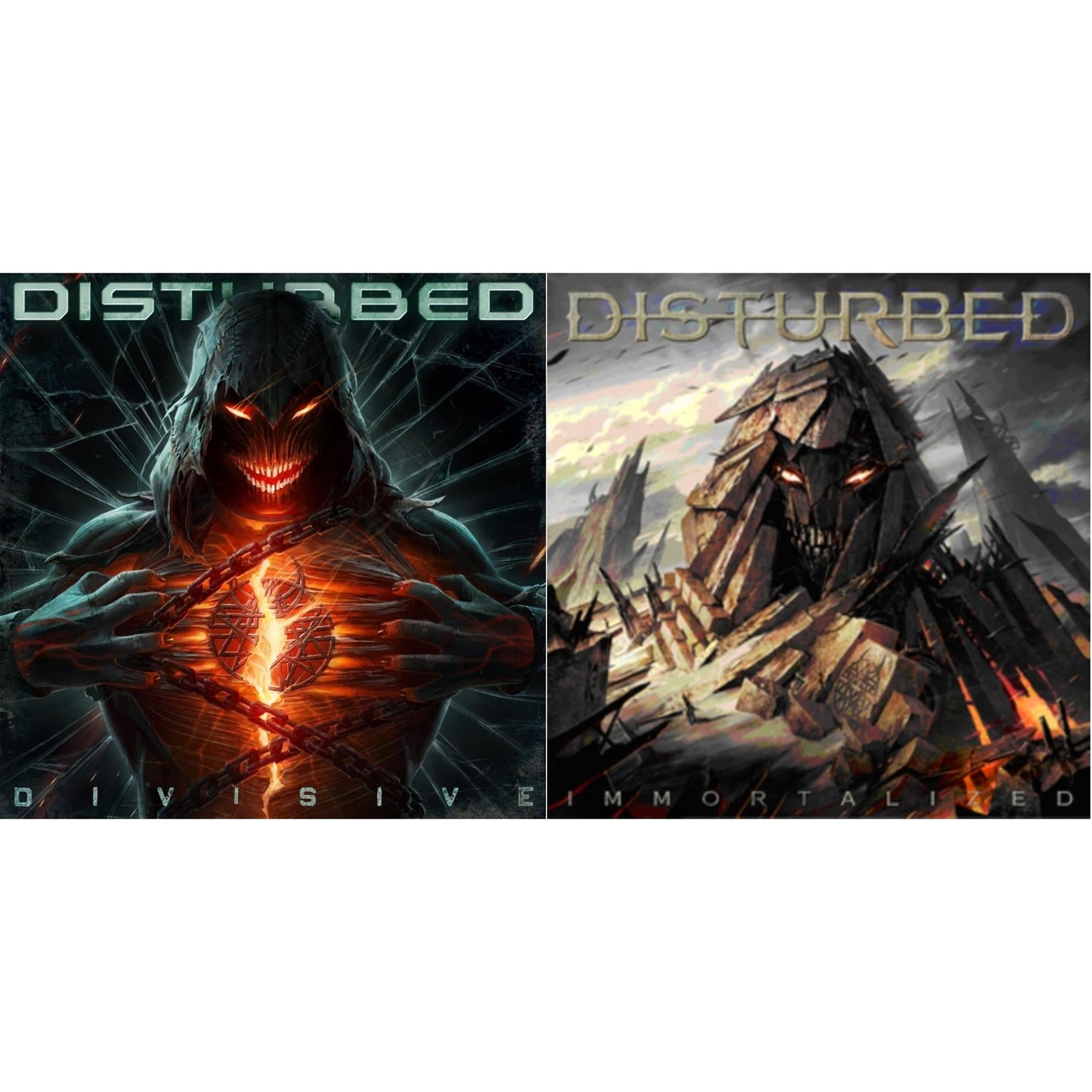 Divisive & Immortalized (X)