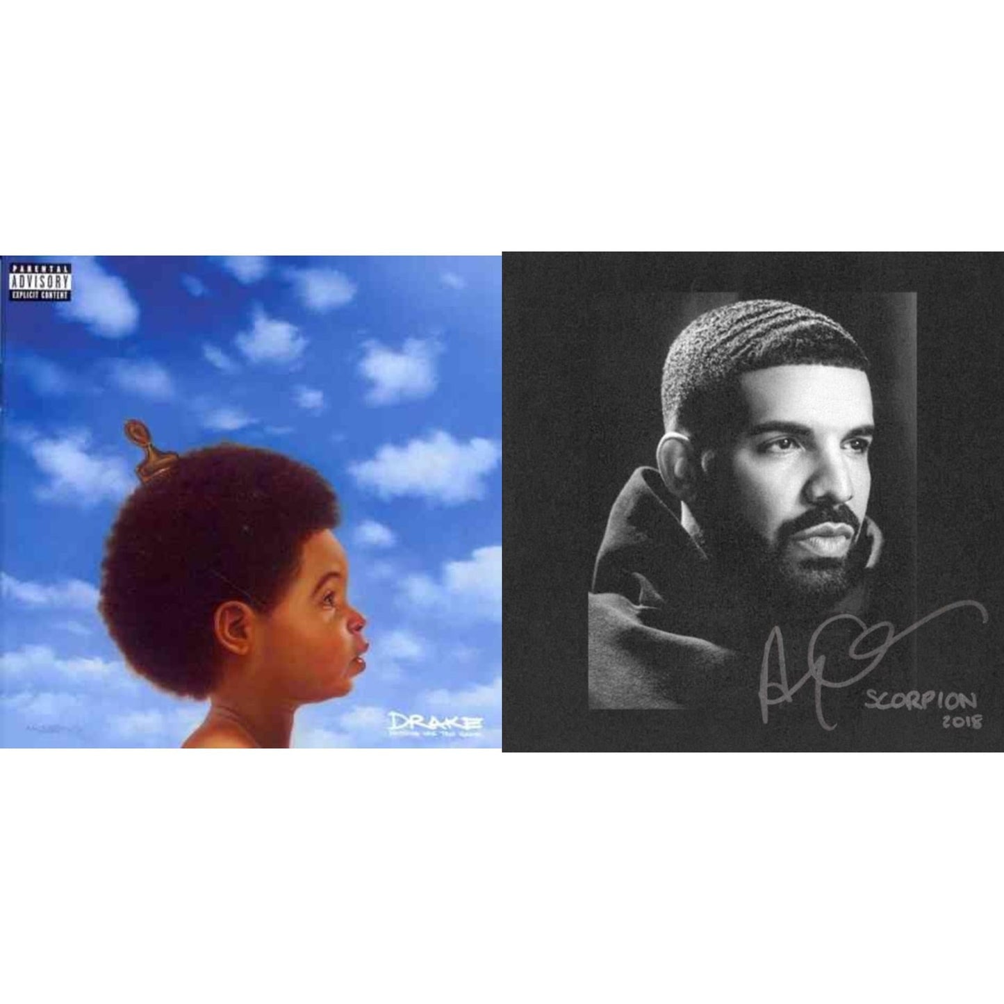 Nothing Was The Same & Scorpion (2 CD)