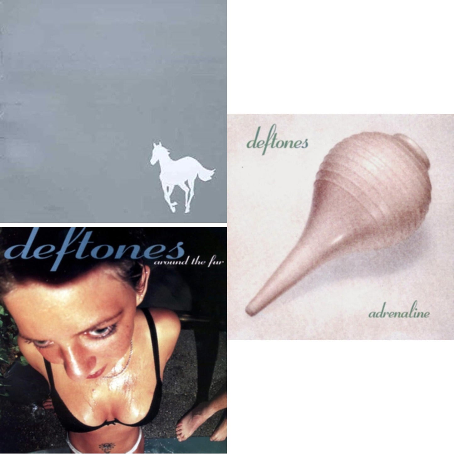 Adrenaline & Around The Fur & White Pony