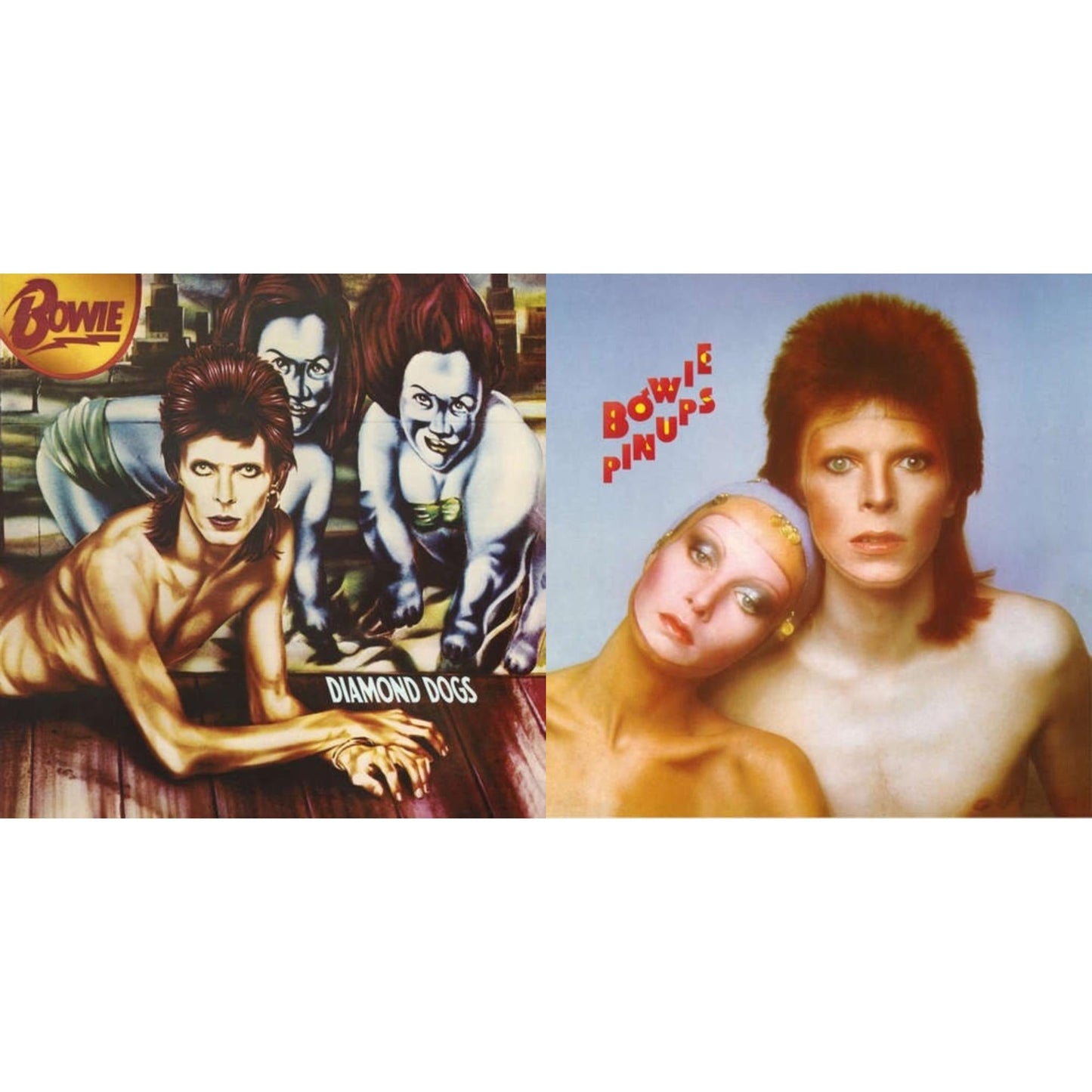 Diamond Dogs (2016 Remastered Version) & Pinups (2015 Remaster)