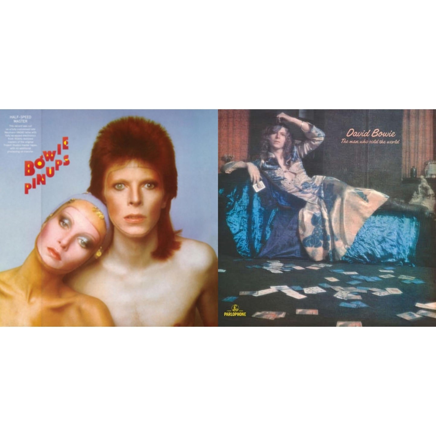 Pinups (2015 Remaster) & Man Who Sold The World (2015 Remaster)