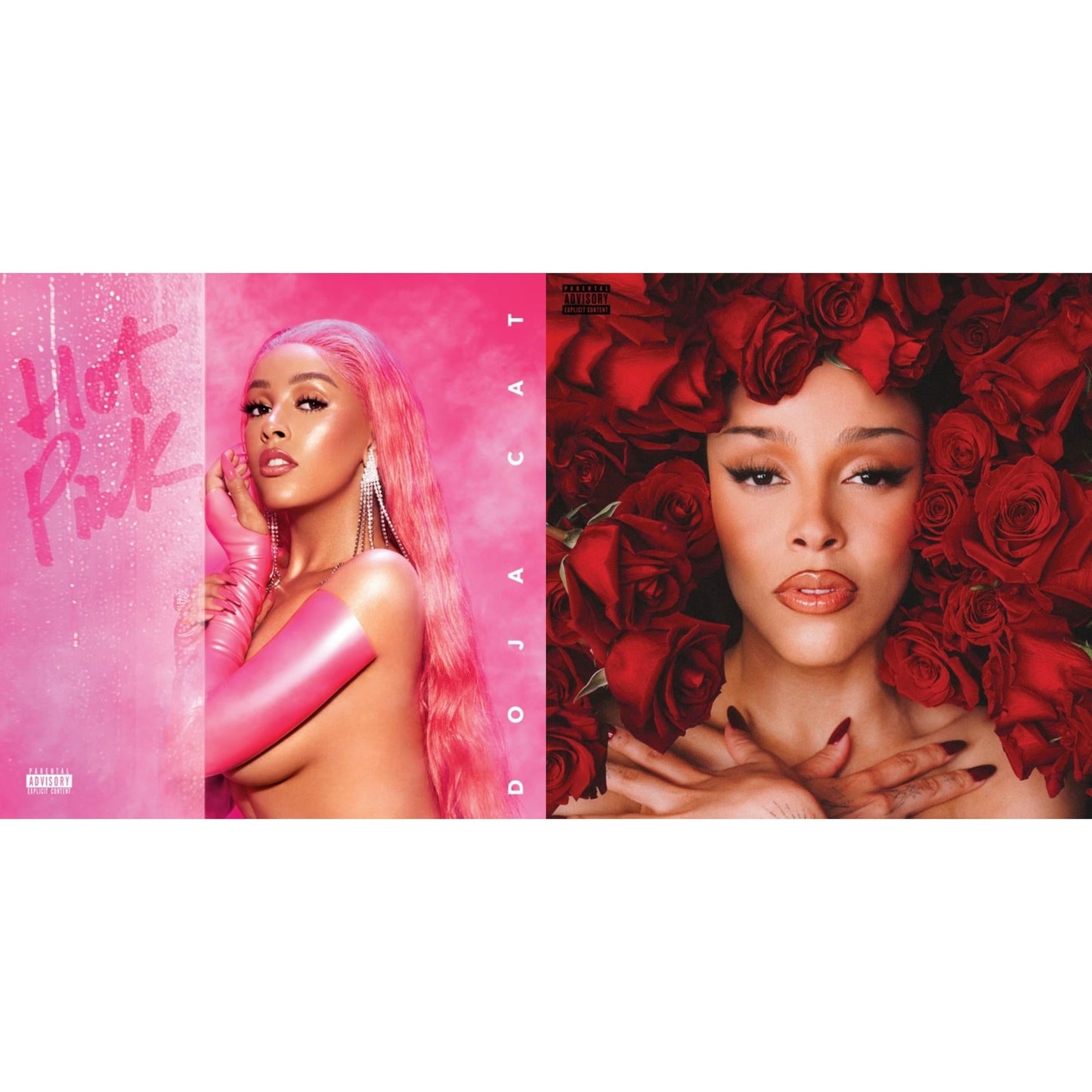 Hot Pink (150G/Opaque Pink LP Vinyl/Dl Insert) & Vie (X) (2LP)
