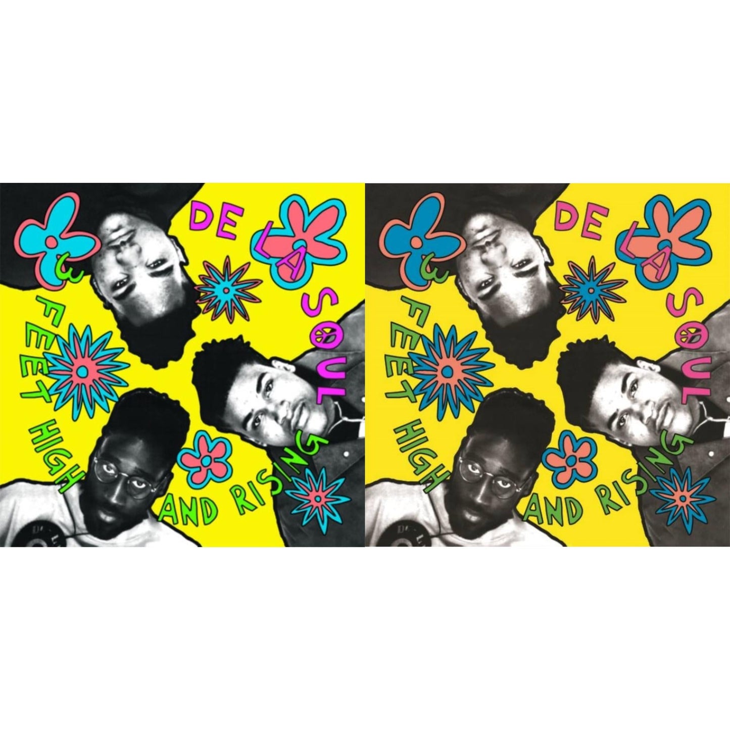 3 Feet High & Rising (2LP/Yellow Vinyl) & 3 Feet High & Rising (Magenta Vinyl/2LP)