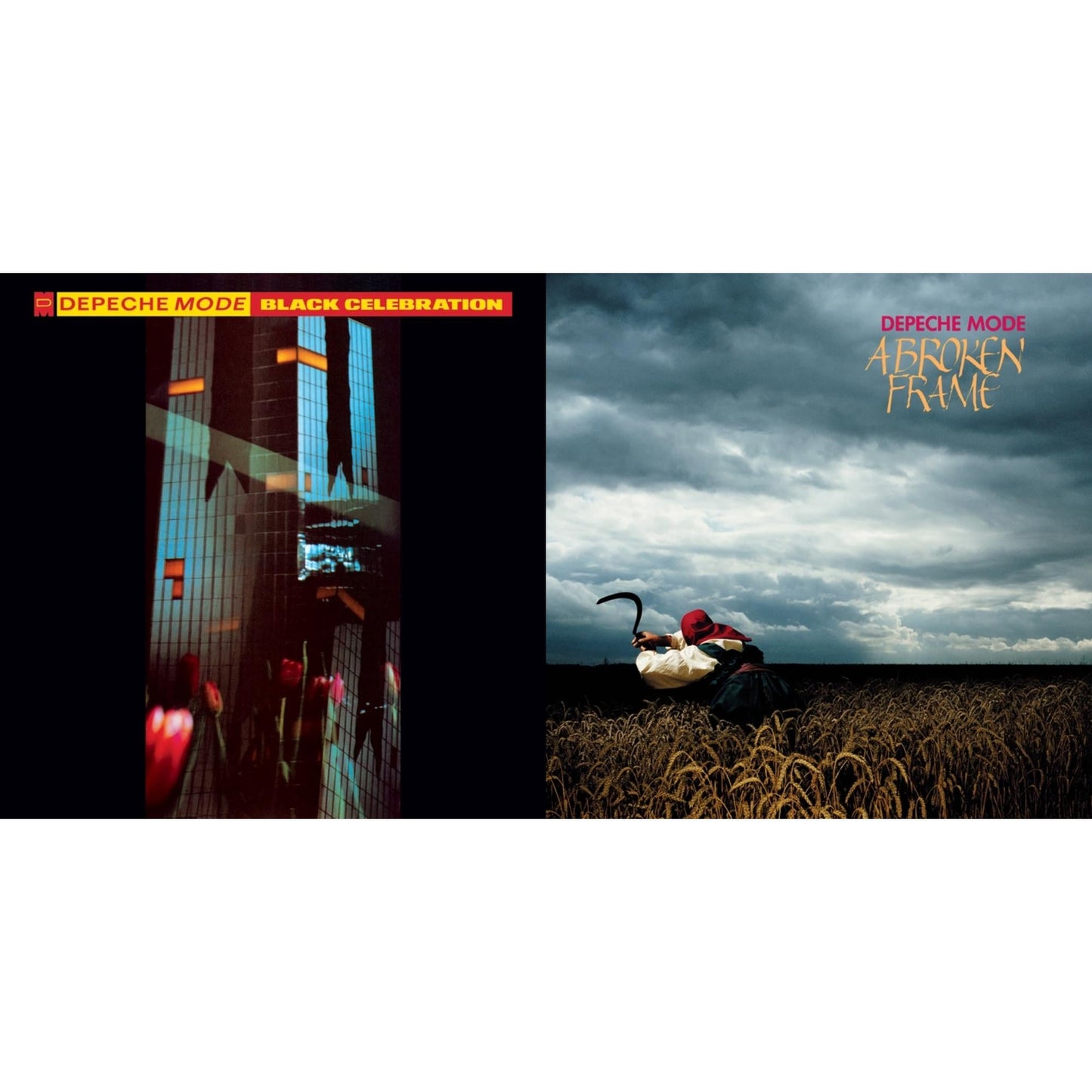 Black Celebration & Broken Frame