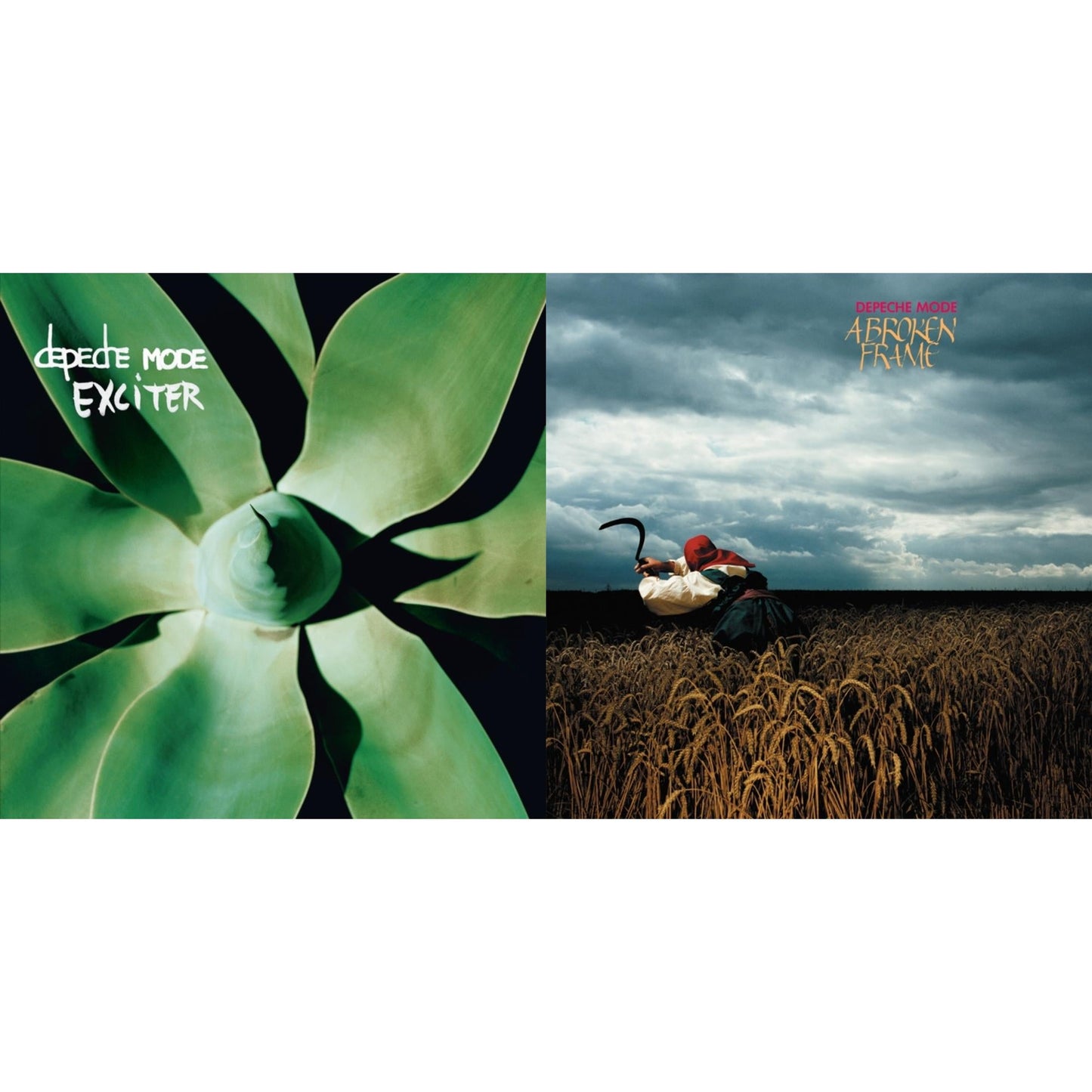 Exciter (2LP) & Broken Frame (180G)