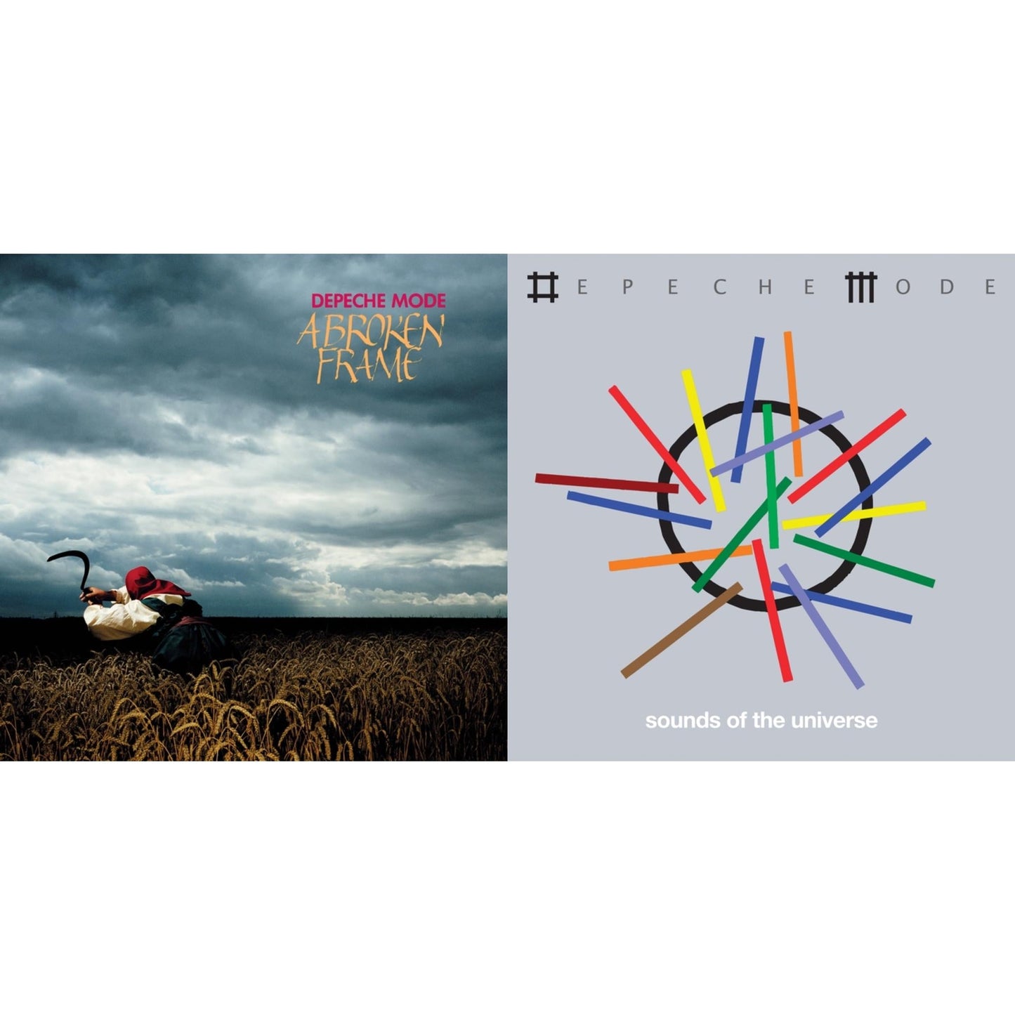 Broken Frame & Sounds Of The Universe