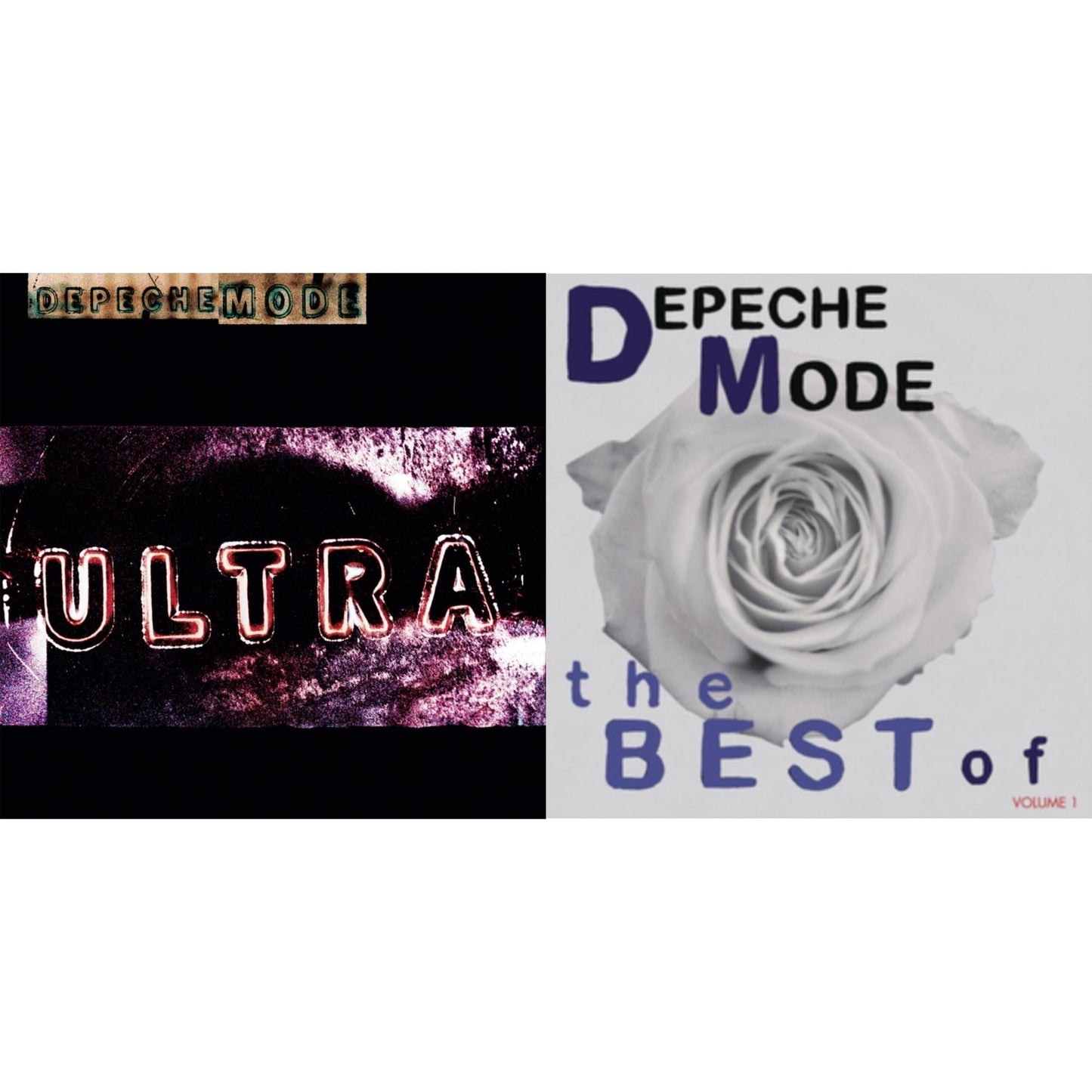 Ultra (180G) & Best Of Depeche Mode Vol.1