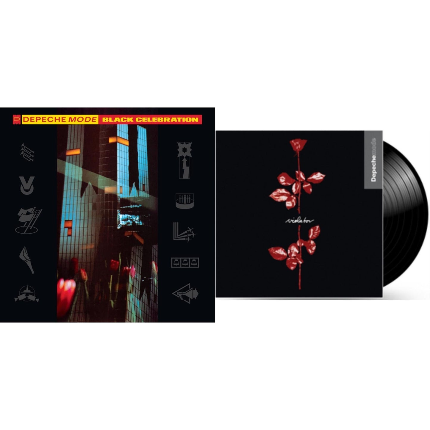 Black Celebration & Violator (180G)