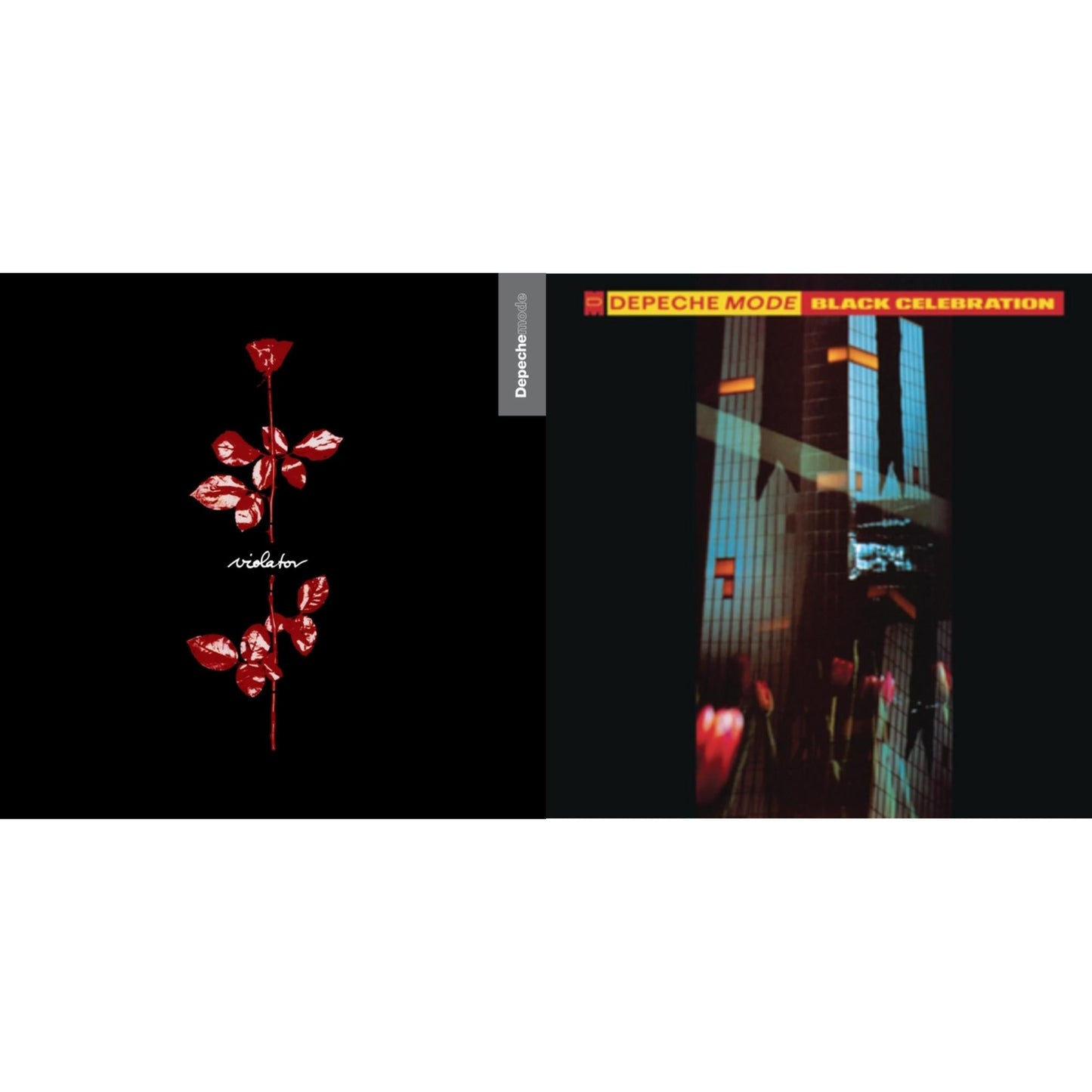 Violator & Black Celebration (180G)