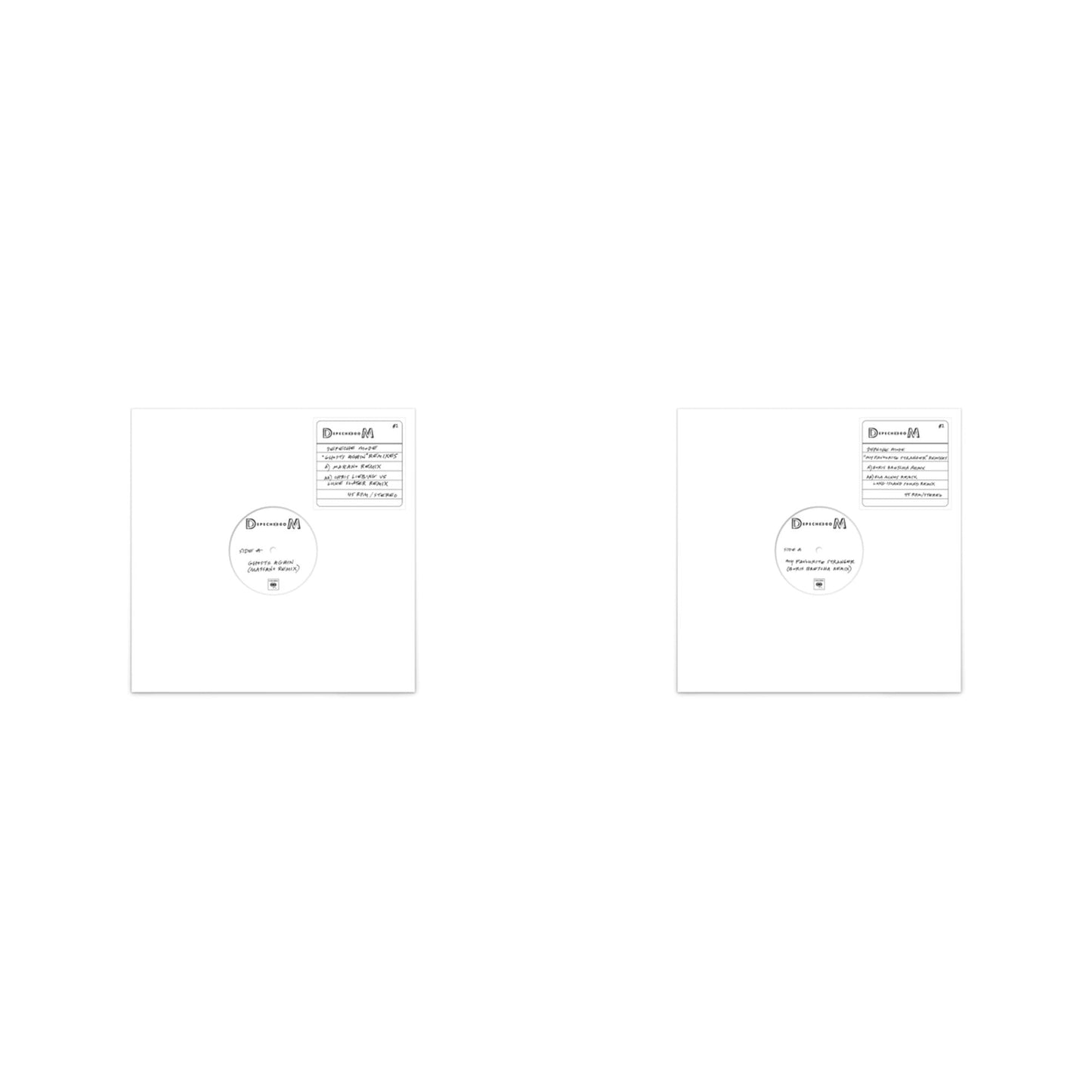 Ghosts Again Remixes & My Favourite Stranger Remixes