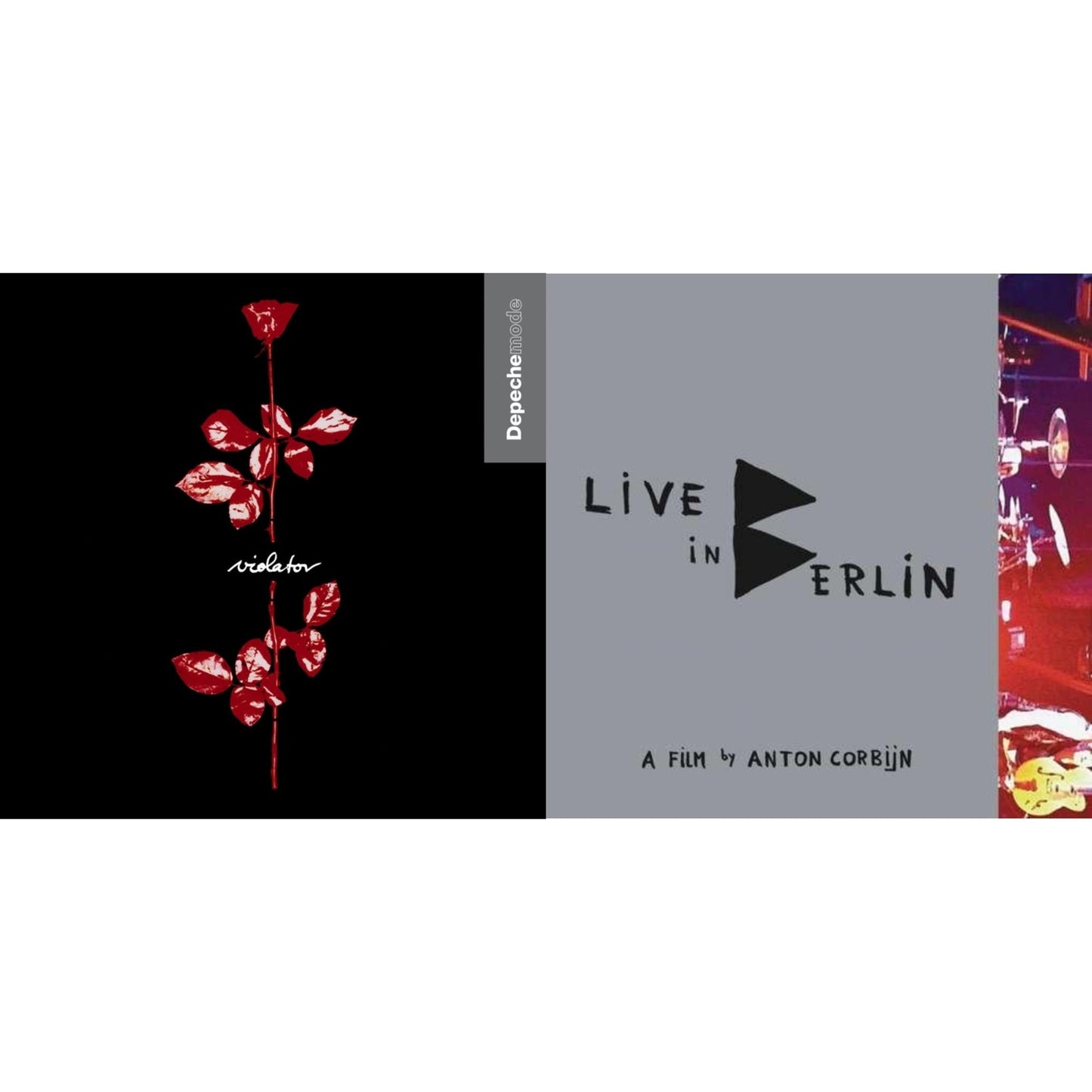 Violator & Live In Berlin