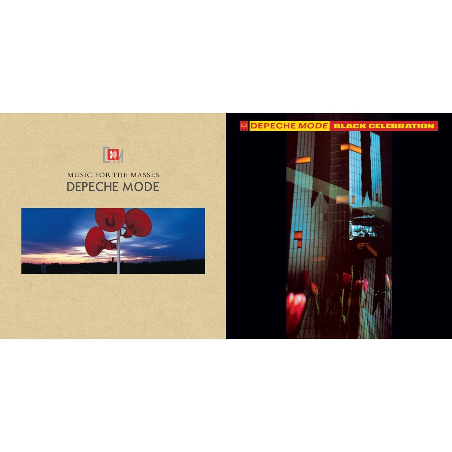 Music For The Masses & Black Celebration