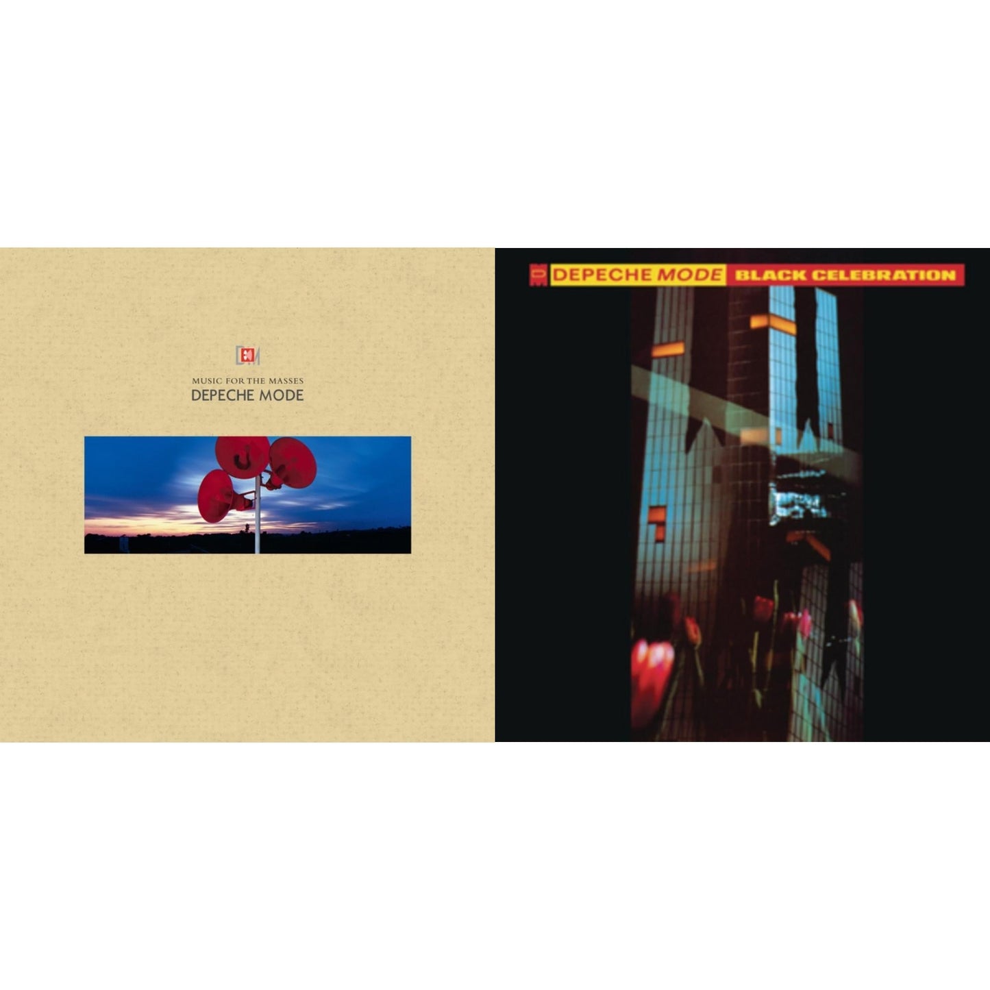 Music For The Masses & Black Celebration (180G)