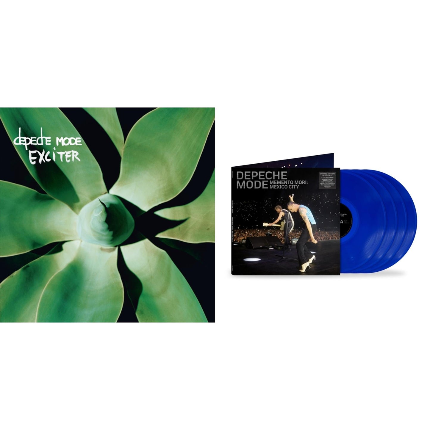 Exciter (2LP) & Memento Mori: Mexico City (4LP/Blue Vinyl)