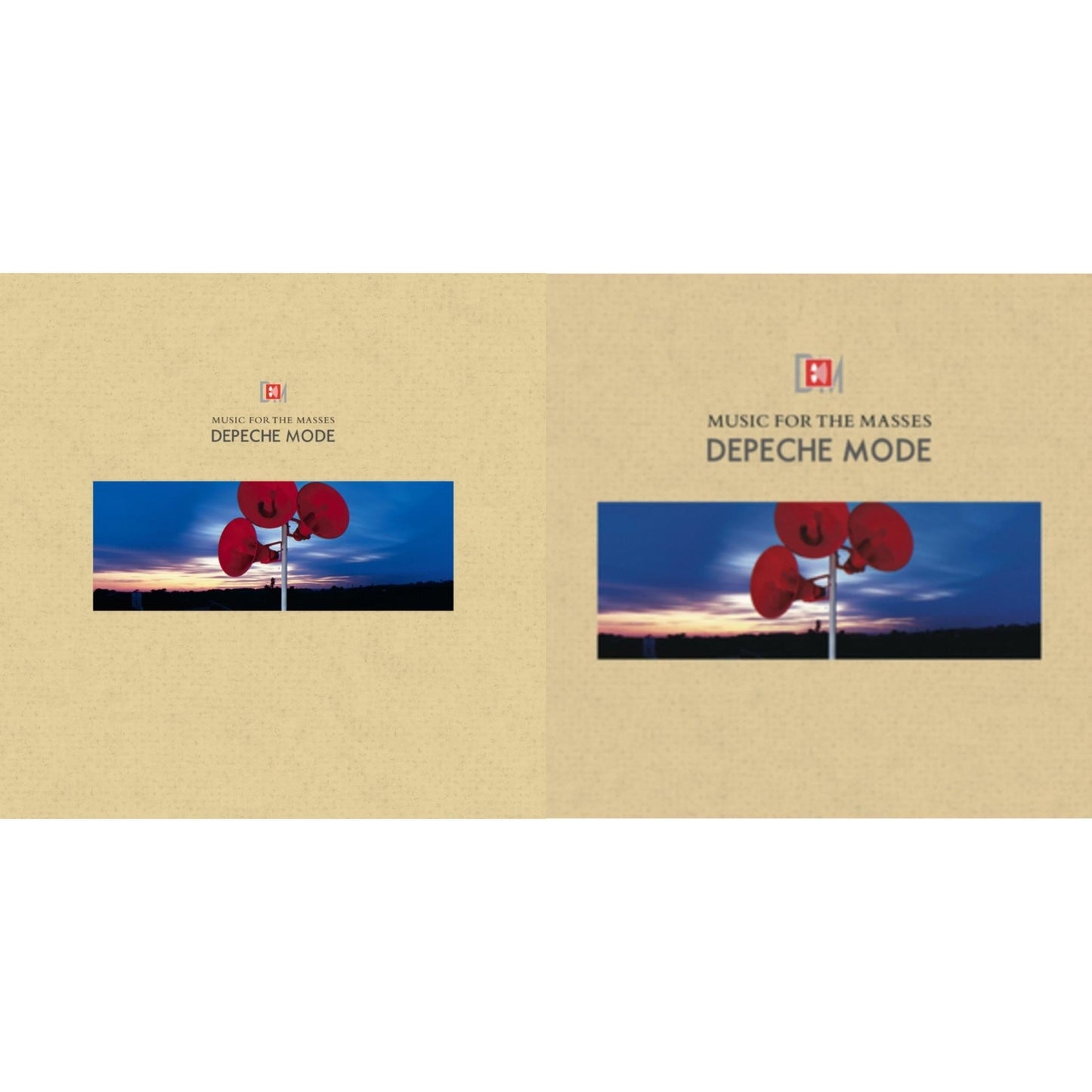 Music For The Masses & Music For The Masses (180G)