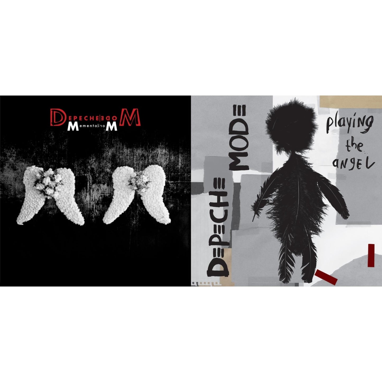 Memento Mori (Booklet) & Playing The Angel