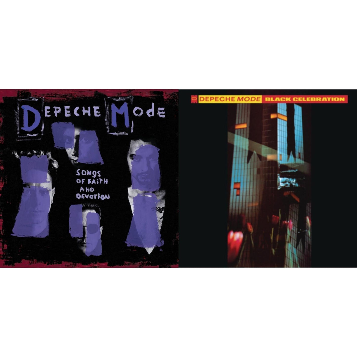 Songs Of Faith & Devotion & Black Celebration (180G)