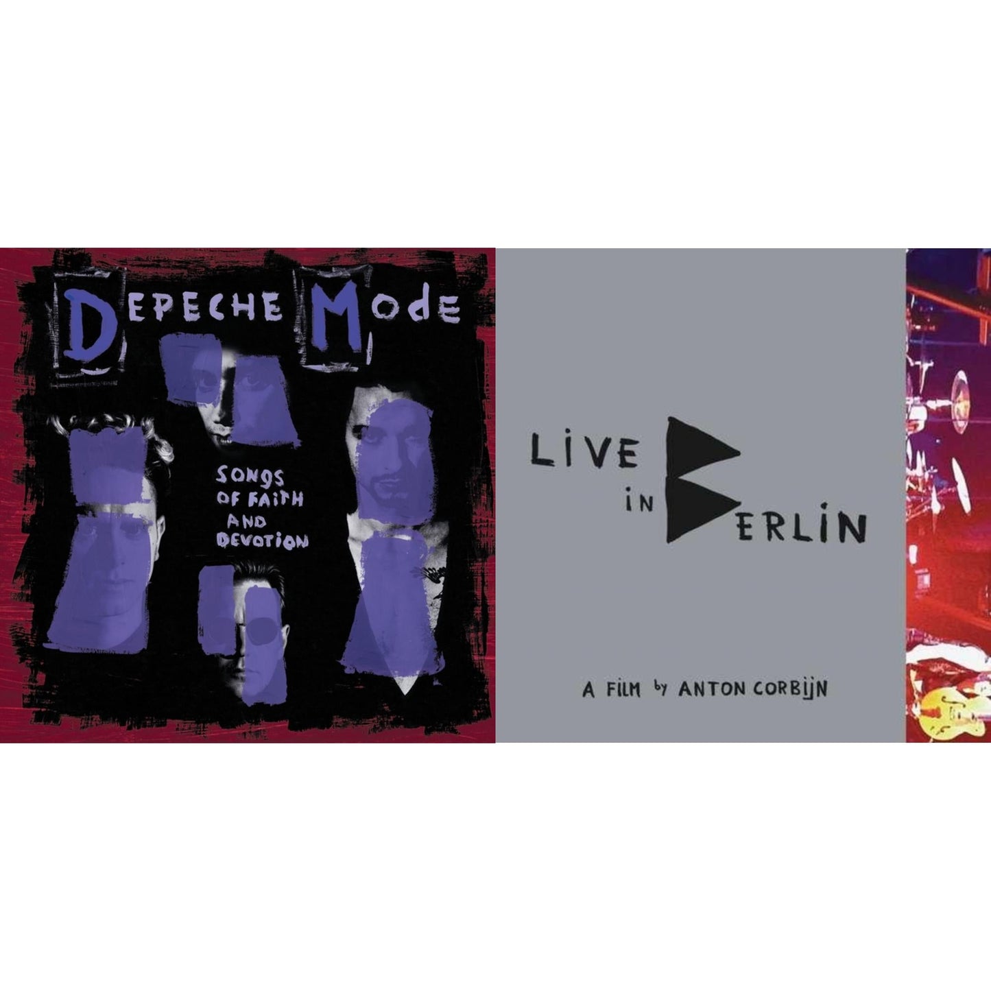 Songs Of Faith & Devotion & Live In Berlin