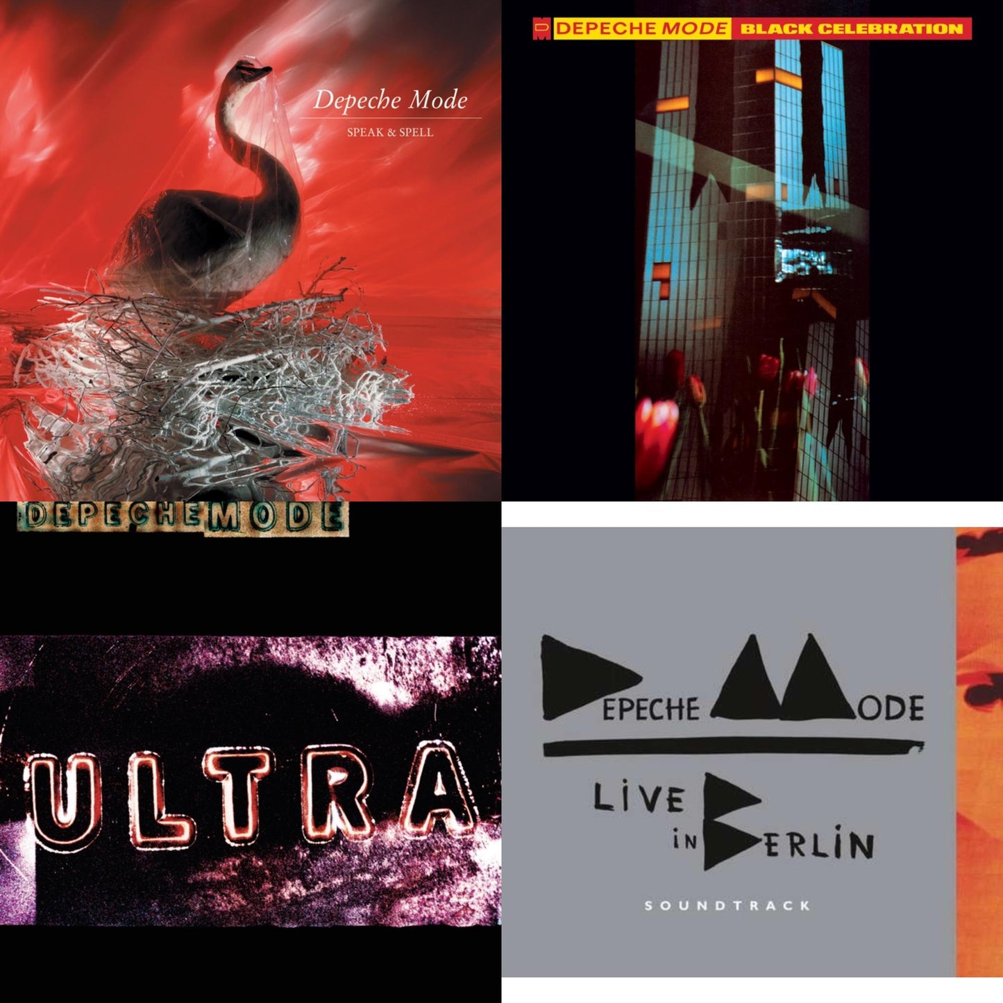 Speak & Spell & Black Celebration & Ultra & Live In Berlin