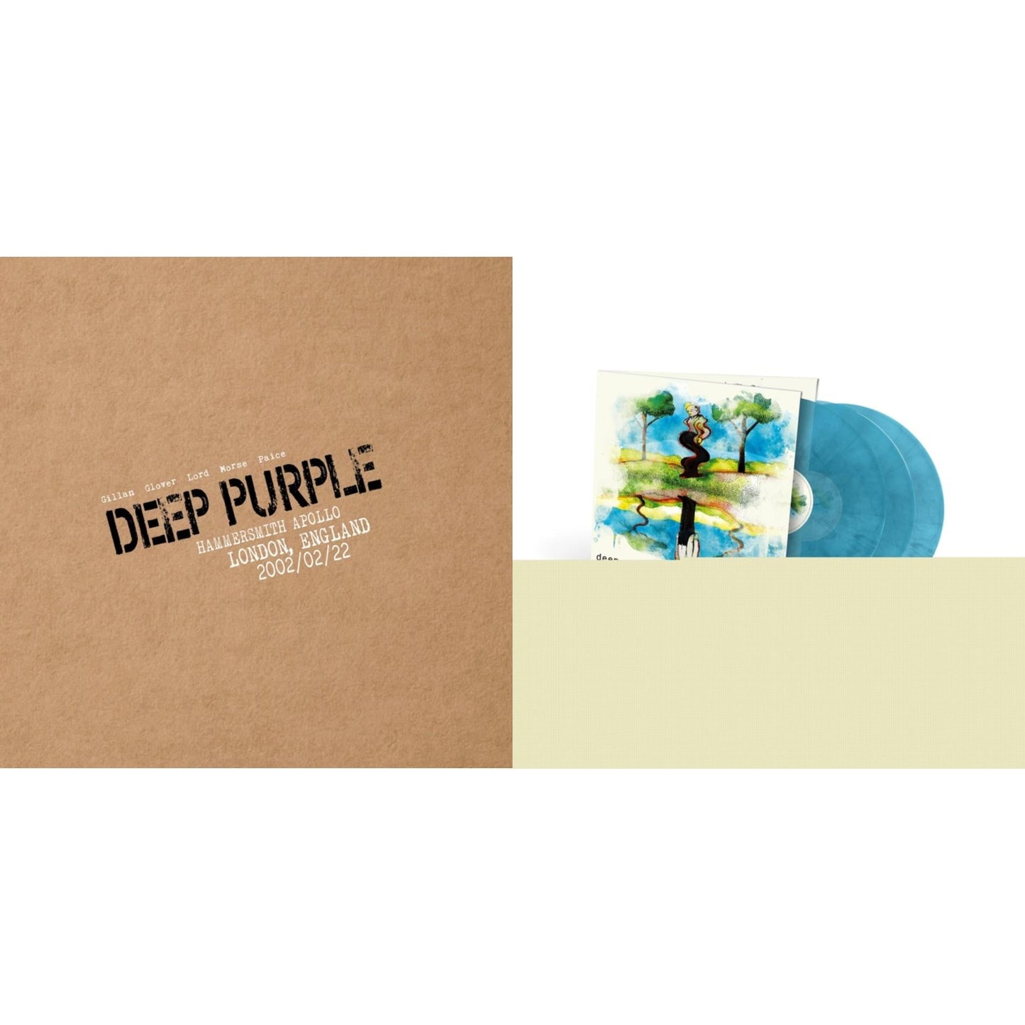 Live In London 2002 (3LP/Import) & Rapture Of The Deep (20Th Anniversary Remix/Sky Blue Vinyl/3LP/180G)