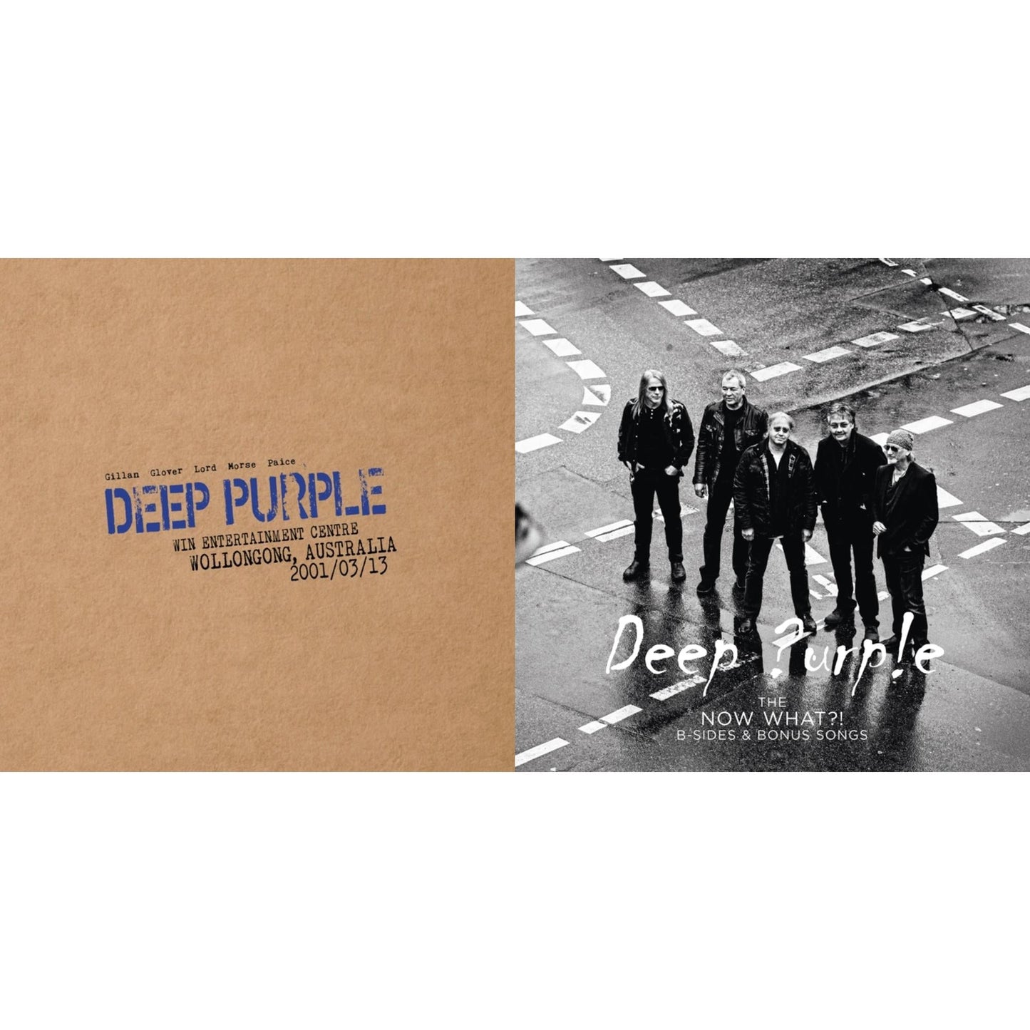 Live In Wollongong 2001 (3LP/Import) & Now What?! B-Sides & Bonus Songs (Purple LP Vinyl)