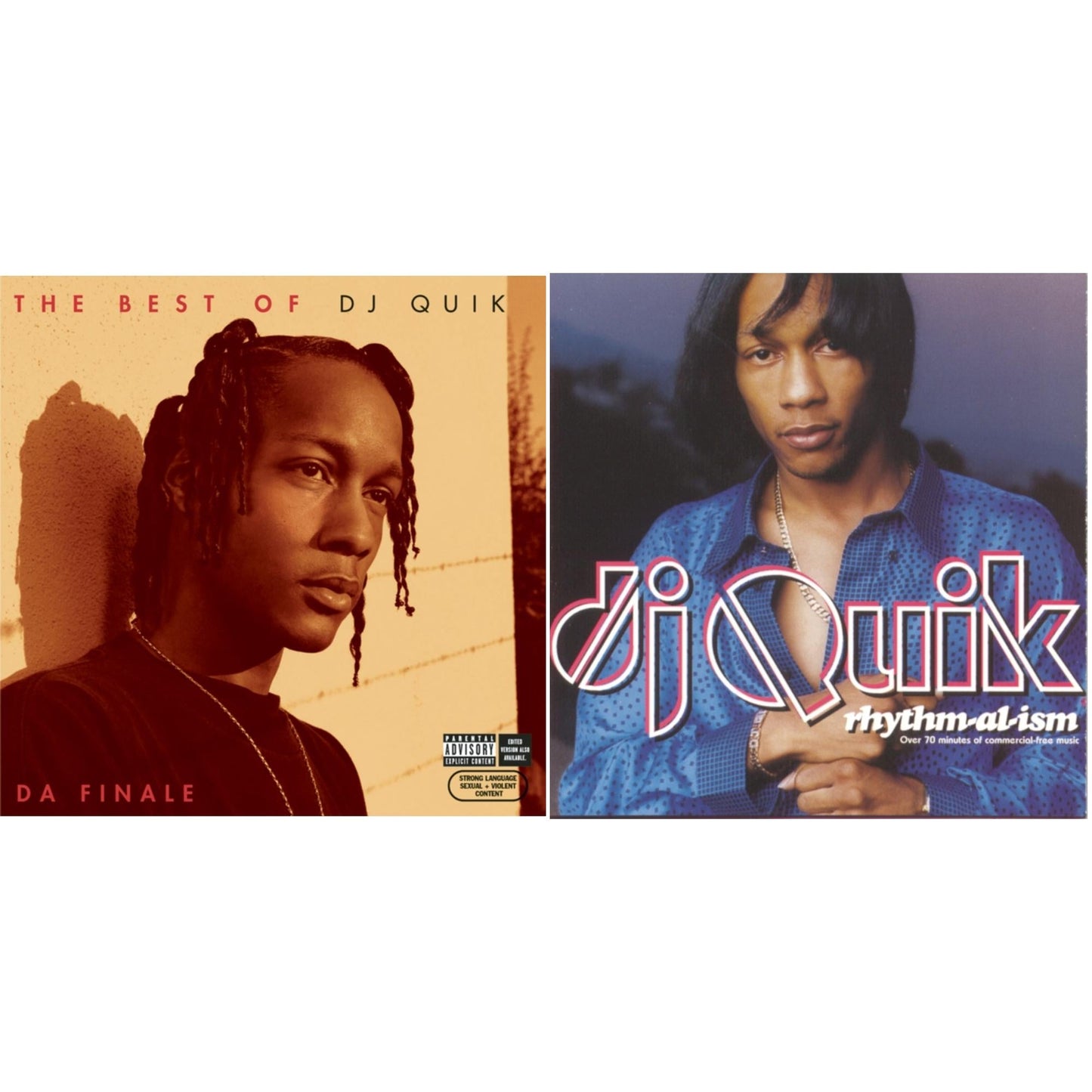 Best Of Dj Quik: Da Finale & Rhythm Al Ism