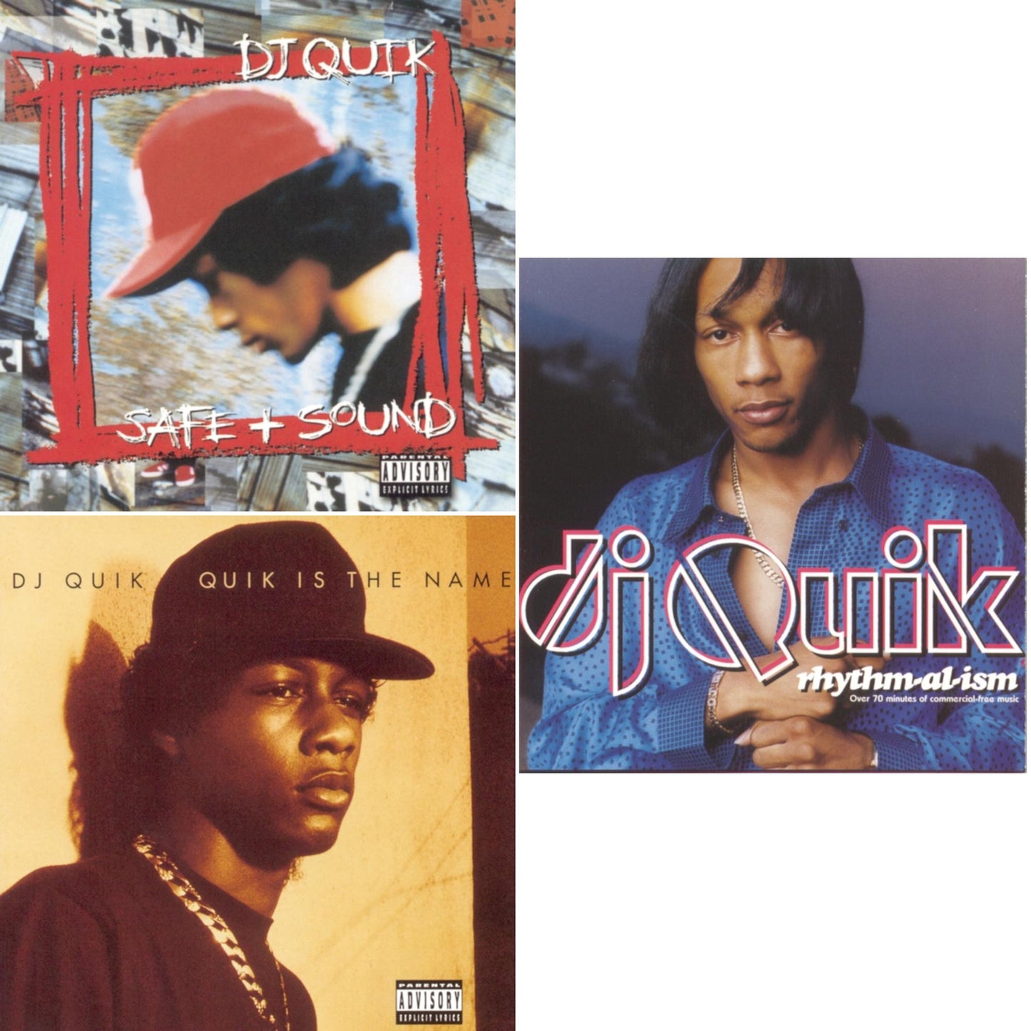 Safe & Sound & Quik Is The Name & Rhythm Al Ism